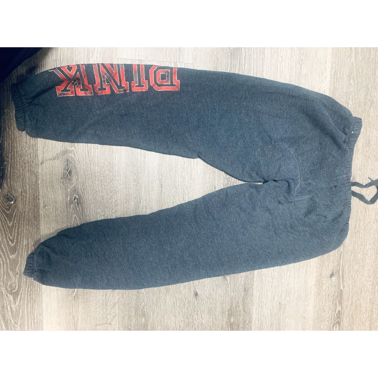 Victoria's Secret Victoria's Secret Pink Womens Drawstring Skinny Joggers Dark Gray Size S Small Pants Jogger Activewear Women Regular Fit"} Size 28" / US 6 / IT 42 - 4 Thumbnail