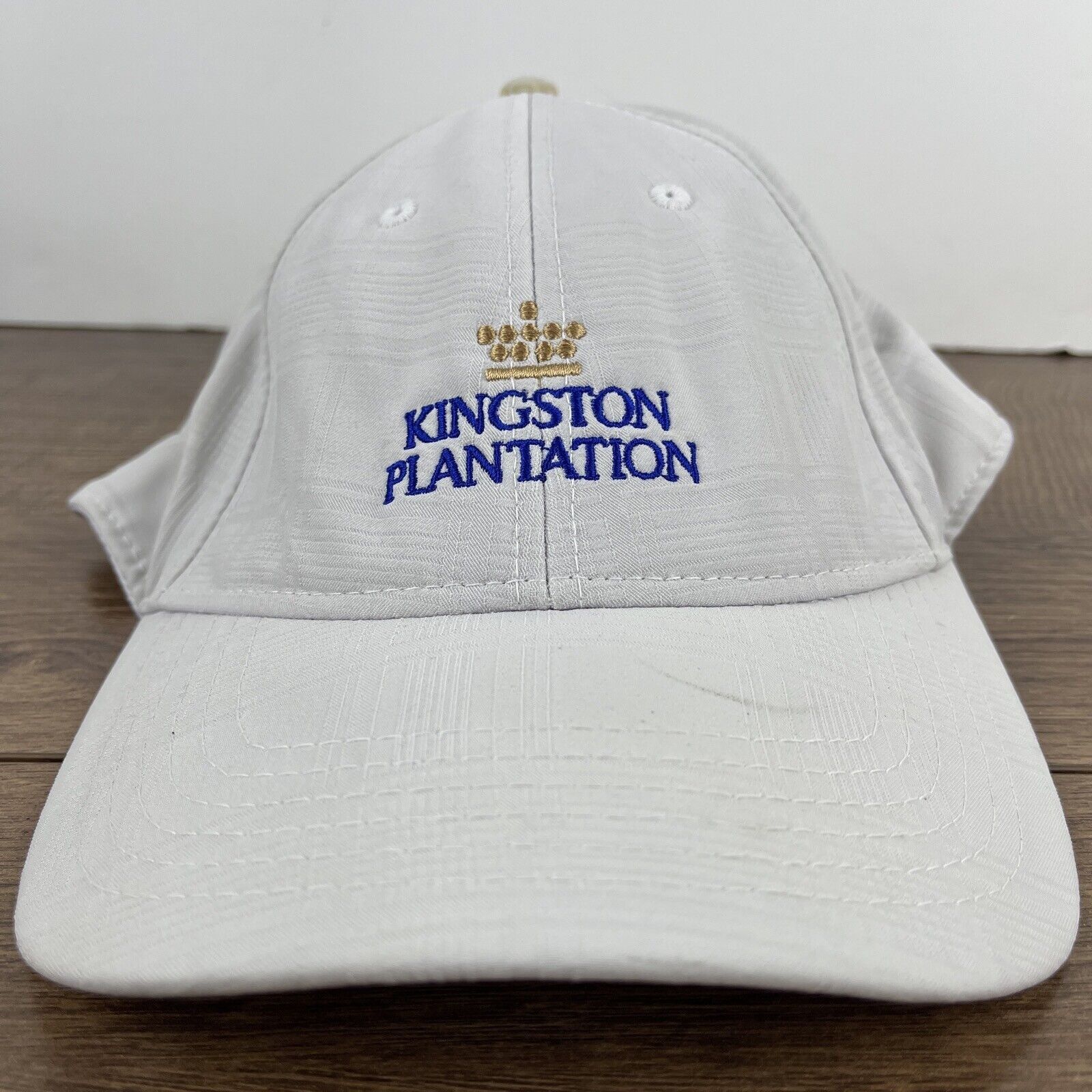 Other Kingston Plantation Hat Myrtle Beach Gray Hat Adjustable Adu Size ONE SIZE - 5 Thumbnail