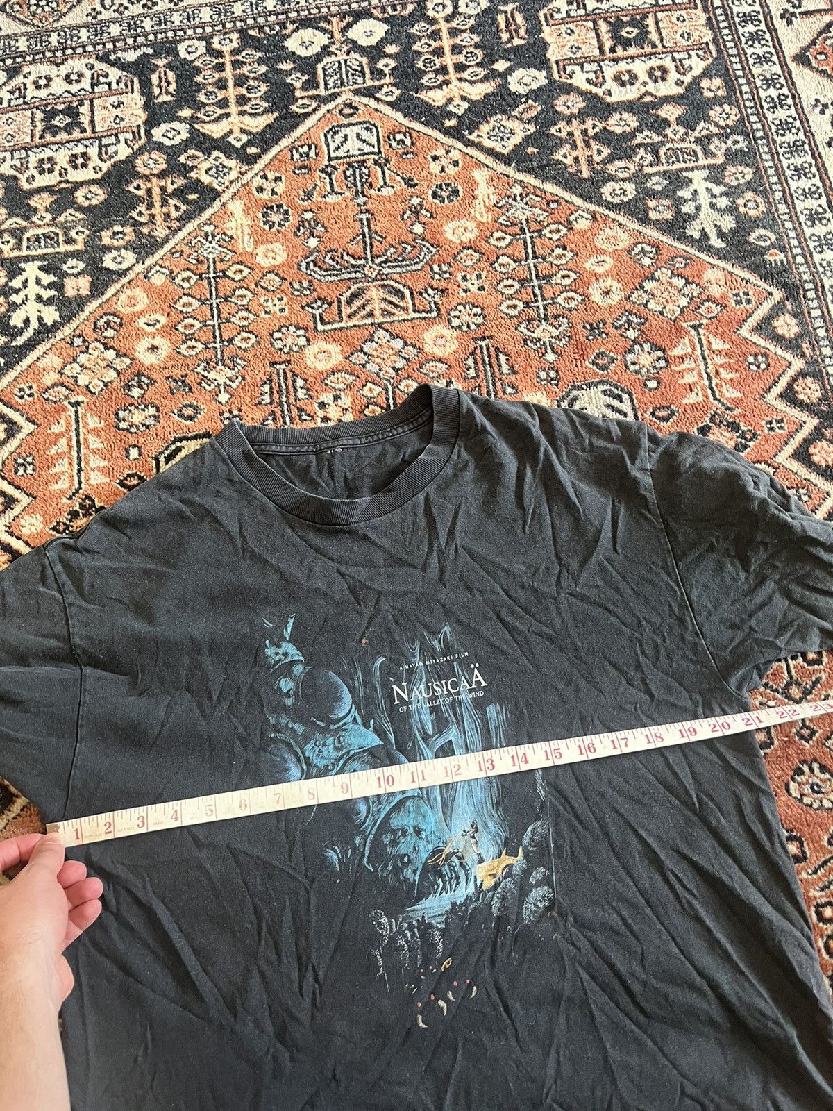 Japanese Brand vintage Studio ghibli Nausicaa t shirt RARE FADED Size US M / EU 48-50 / 2 - 7 Thumbnail