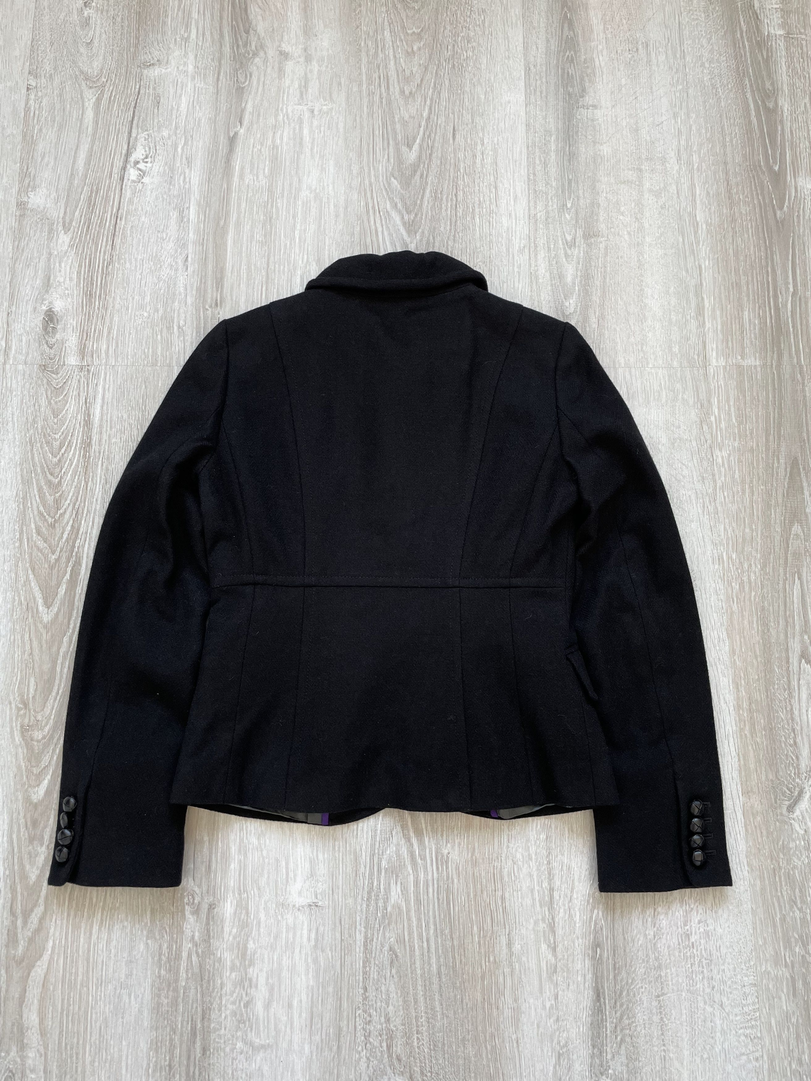 J.Crew J.Crew Womens Wool Coat Jacket Size S / US 4 / IT 40 - 6 Thumbnail
