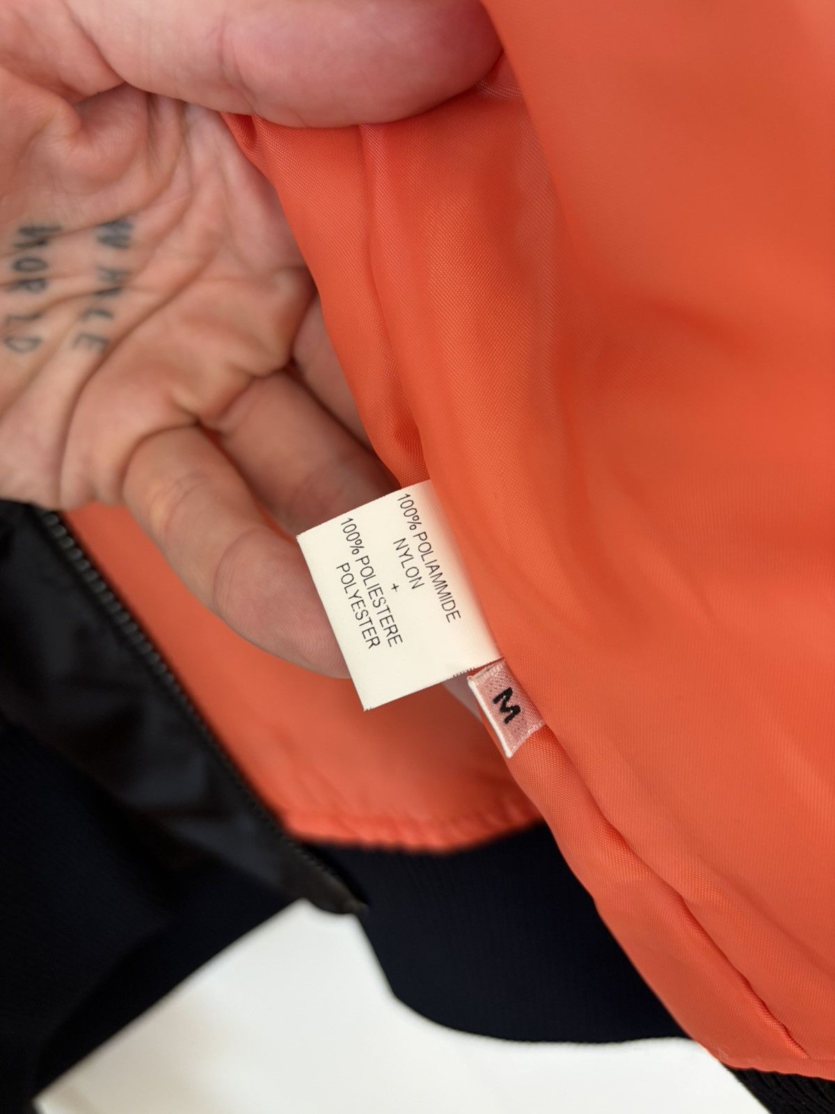Martine Rose aw15 martine rose x been trill cut out bomber [ m ] Size US M / EU 48-50 / 2 - 8 Thumbnail