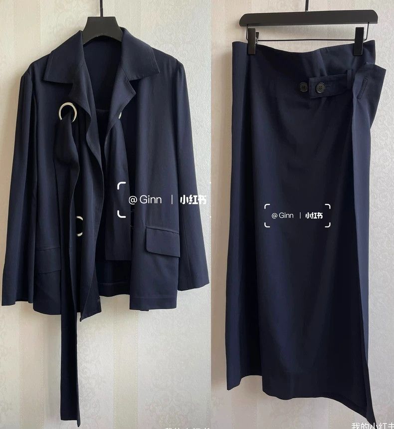 Yohji Yamamoto Yohji Yamamoto Mainline Suit Set Size US L / EU 52-54 / 3 - 1 Thumbnail