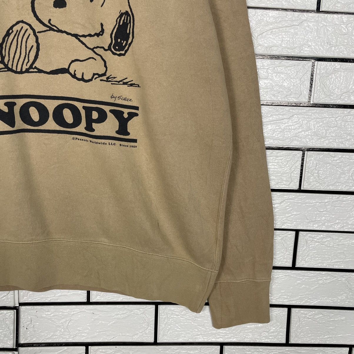 Peanuts Peanuts Snoopy Crewneck Sweatshirt Size US L / EU 52-54 / 3 - 6 Thumbnail