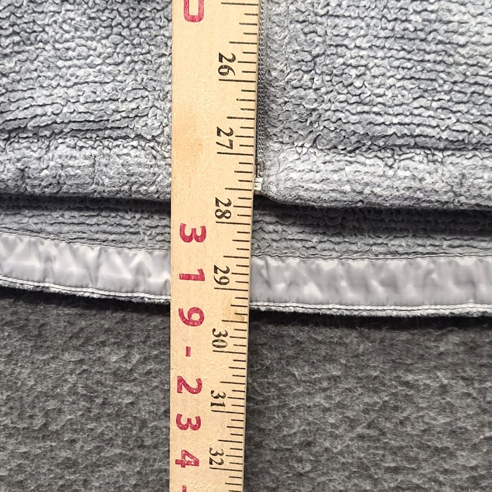The North Face VINTAGE The North Face Campshire Jacket Women XL Gray Fleece Full Zip Relaxed Fit Wool? Size XL / US 12-14 / IT 48-50 - 7 Thumbnail