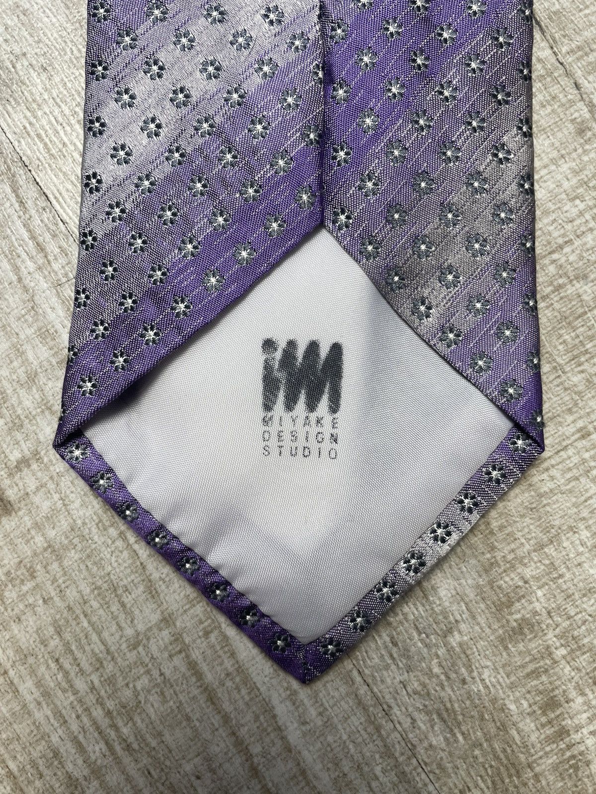 Issey Miyake Vintage Issey Miyake tie Size ONE SIZE - 6 Thumbnail