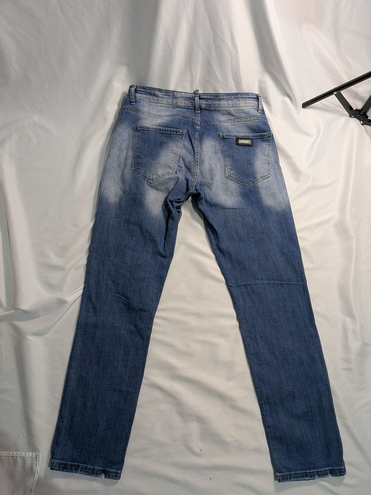 Dsquared2 Dsquared2 Slim Distressed Jeans Fits W32 L32 Denim Size US 32 / EU 48 - 11 Thumbnail