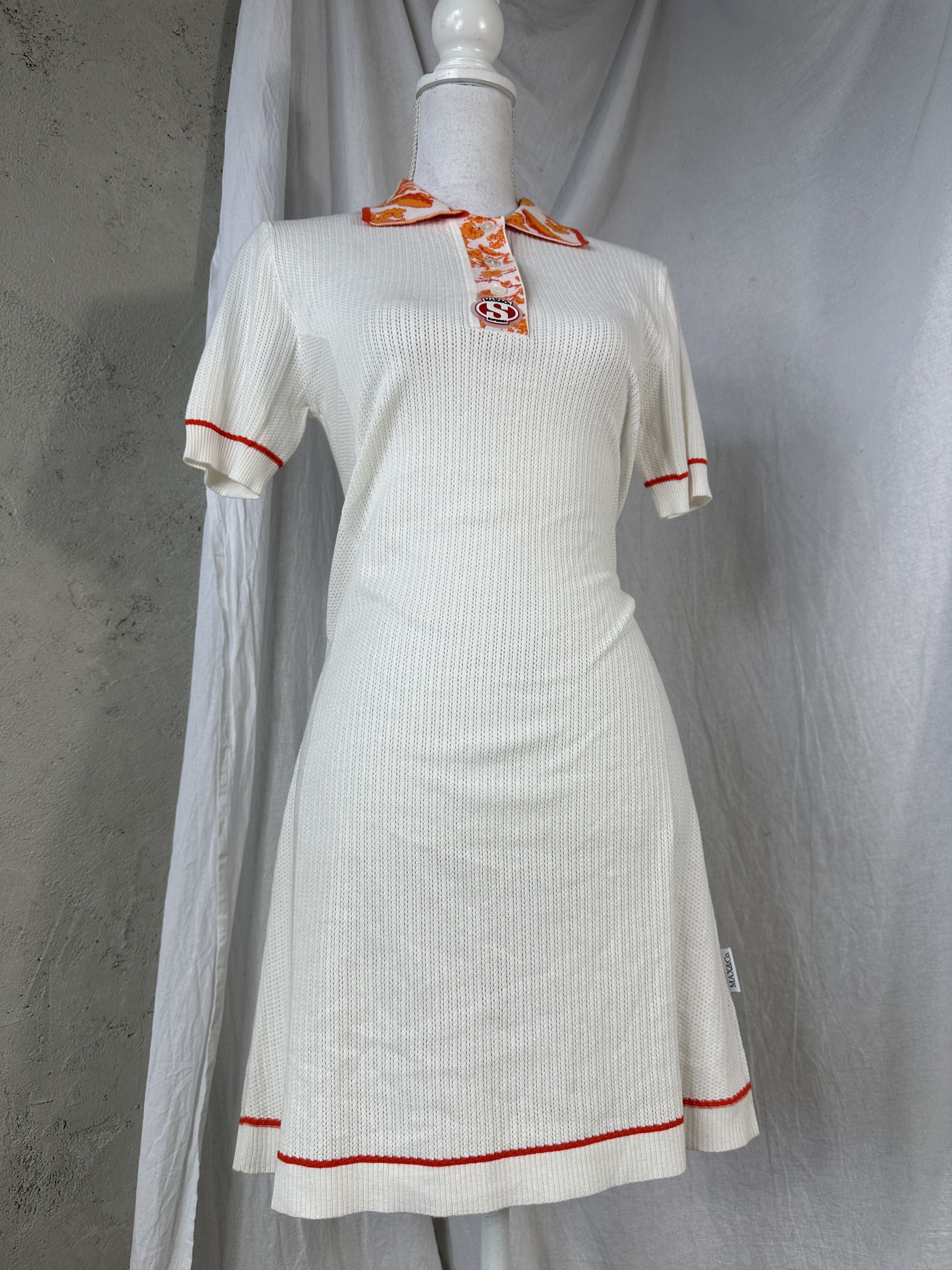 MAX&Co. × Vintage Vintage Y2K Casual Max&Co x Superga Collar Dress Size M / US 6-8 / IT 42-44 - 4 Thumbnail