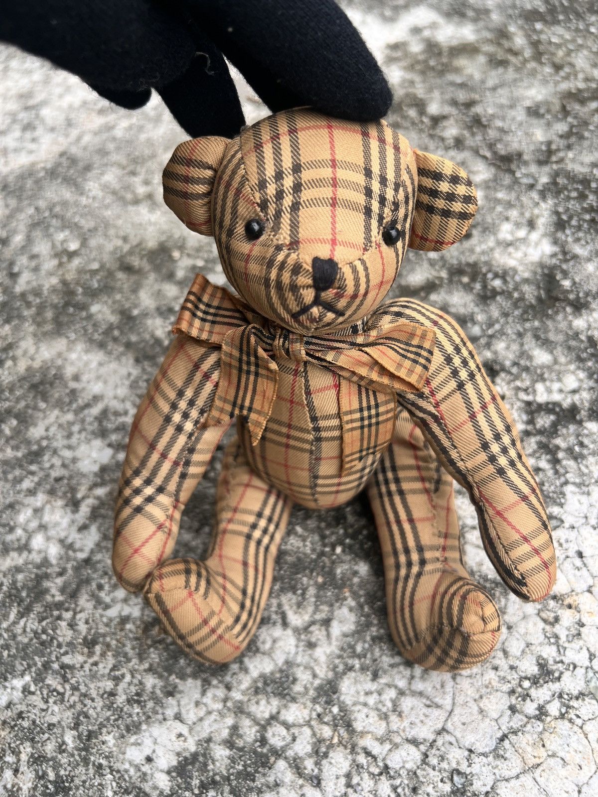 Burberry Vtg Burberrys Nova Checked Plush Teddy Bear Size ONE SIZE - 1 Thumbnail