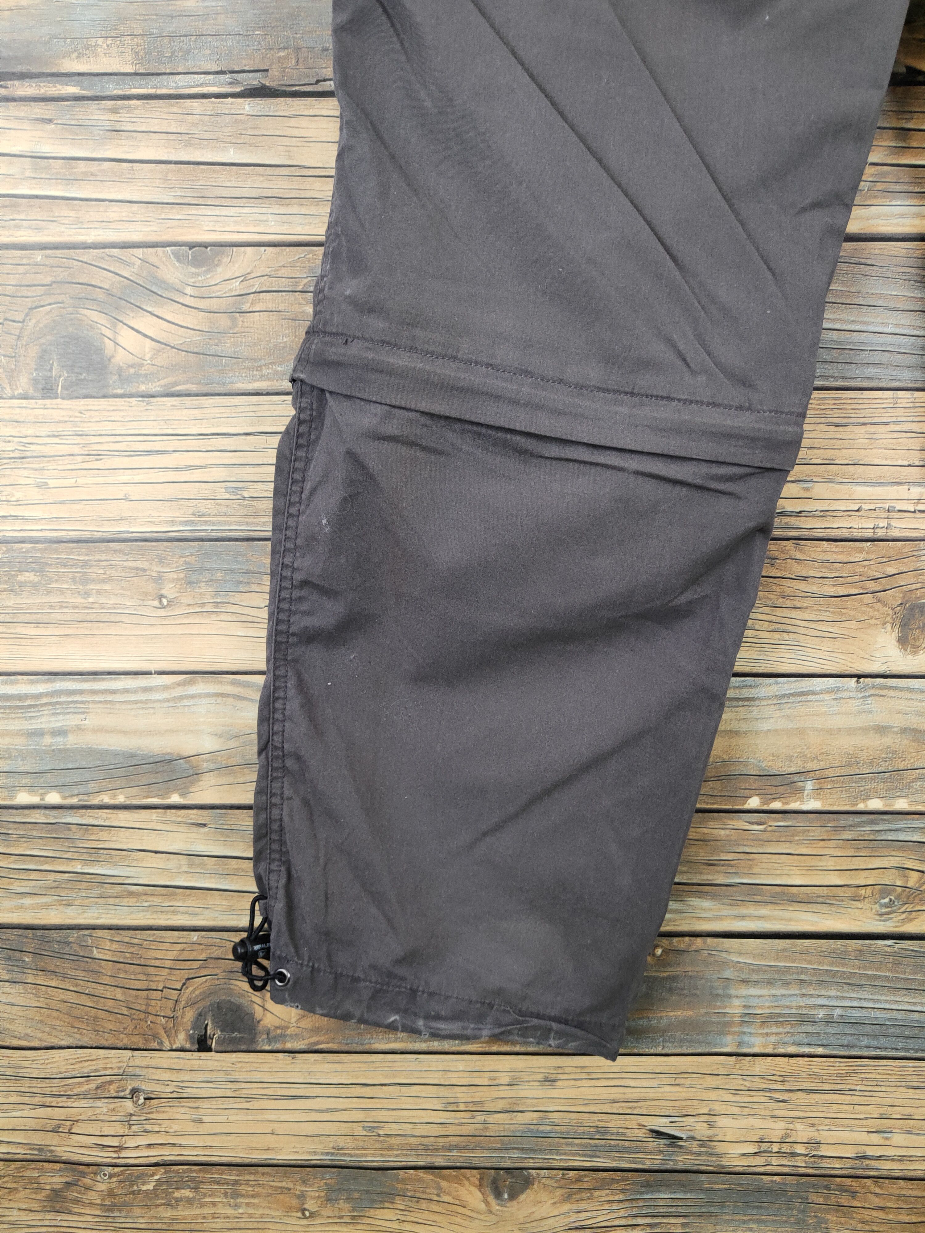 Airwalk Airwalk Dark Brown Multipocket Tactical Cargo Pants #W1854 Size US 35 - 9 Thumbnail