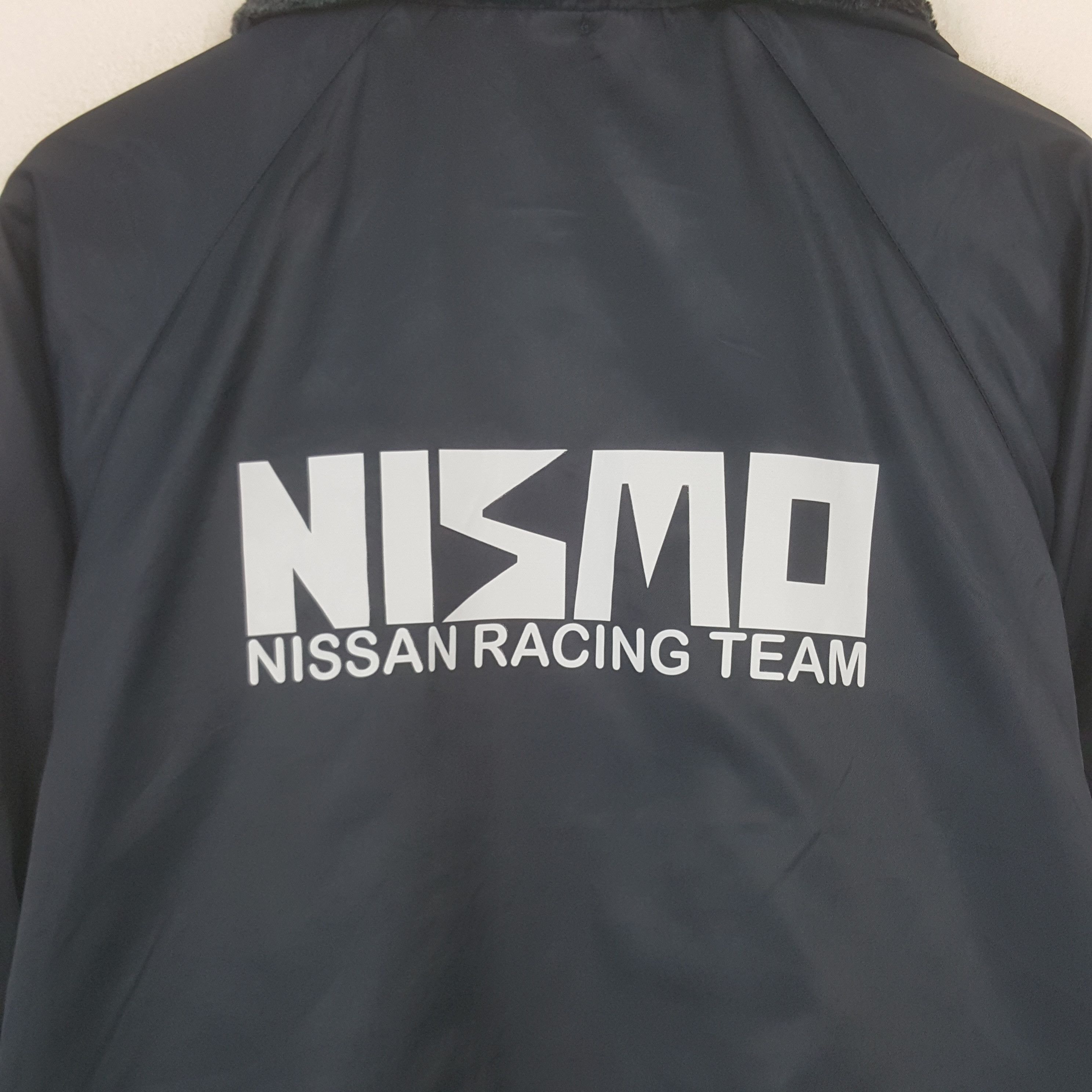 Japanese Brand Vintage Nismo Nissan Racing Team Custom Winter Worker Jacket Size US L / EU 52-54 / 3 - 2 Thumbnail