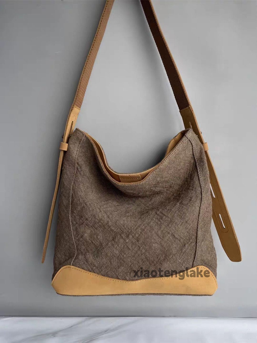 Vintage Custom unisex outdoor utility patchwork yuppie bag Size ONE SIZE - 2 Thumbnail