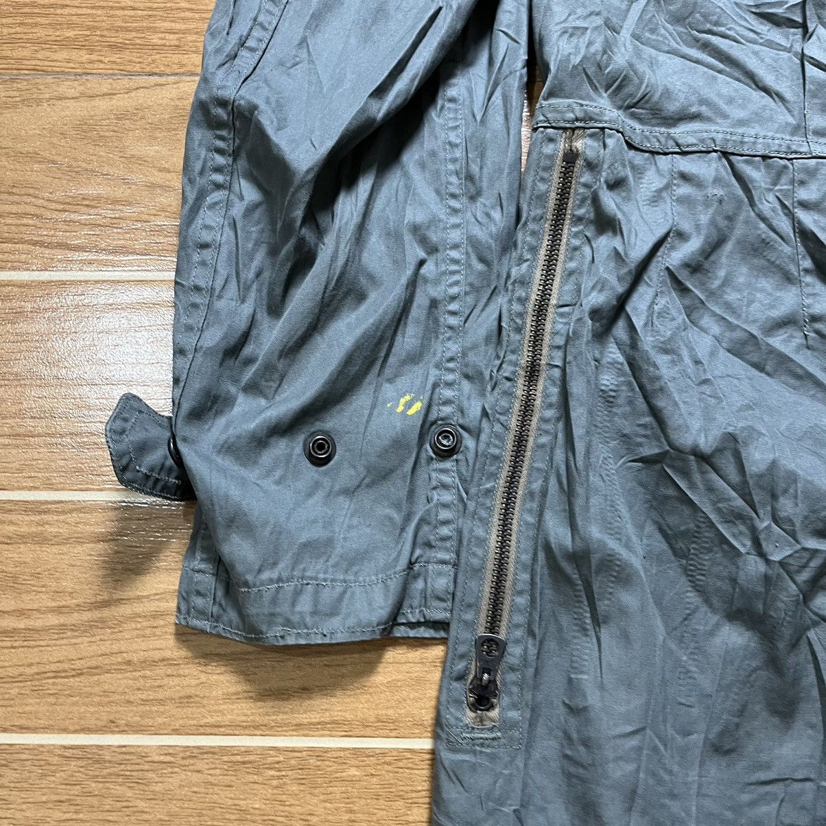Vintage Vintage 1965 U.S Air Force K-2B Flight Suit Coverall Size US 39 - 25 Thumbnail