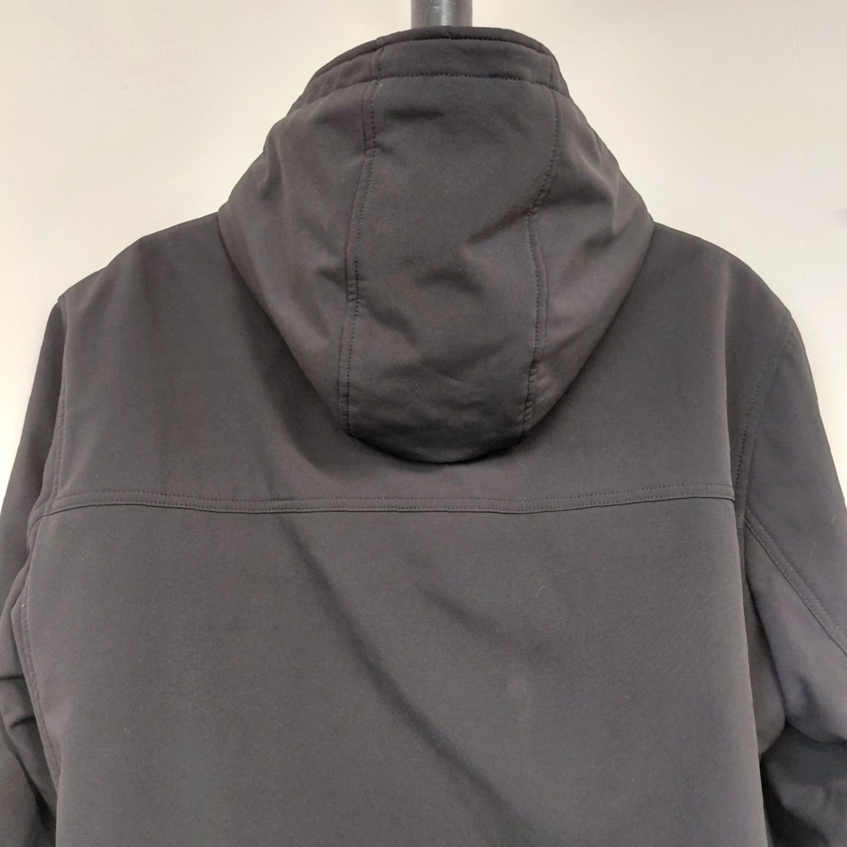 Levi's Levi's Jacket Mens XXL Black Hooded Sherpa Lined Trucker Full Zip Snap Softshell Size US XXL / EU 58 / 5 - 6 Thumbnail