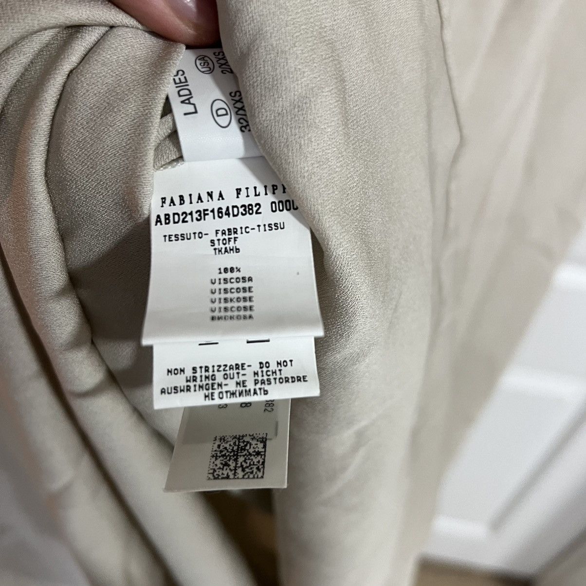 Fabiana Filippi FABIANA FILIPPI Maxi Dress size 38 (IT) Size XS / US 0-2 / IT 36-38 - 7 Thumbnail