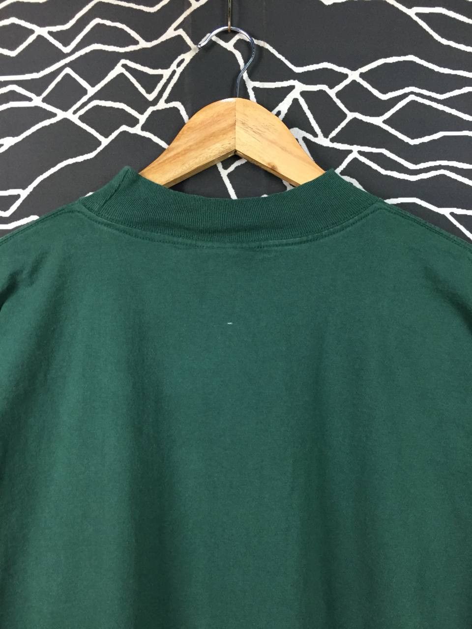 Logo Athletic Vtg Logo Athletic Green Bay Packers Mock Neck Longsleeve Tee Size US XXL / EU 58 / 5 - 10 Thumbnail