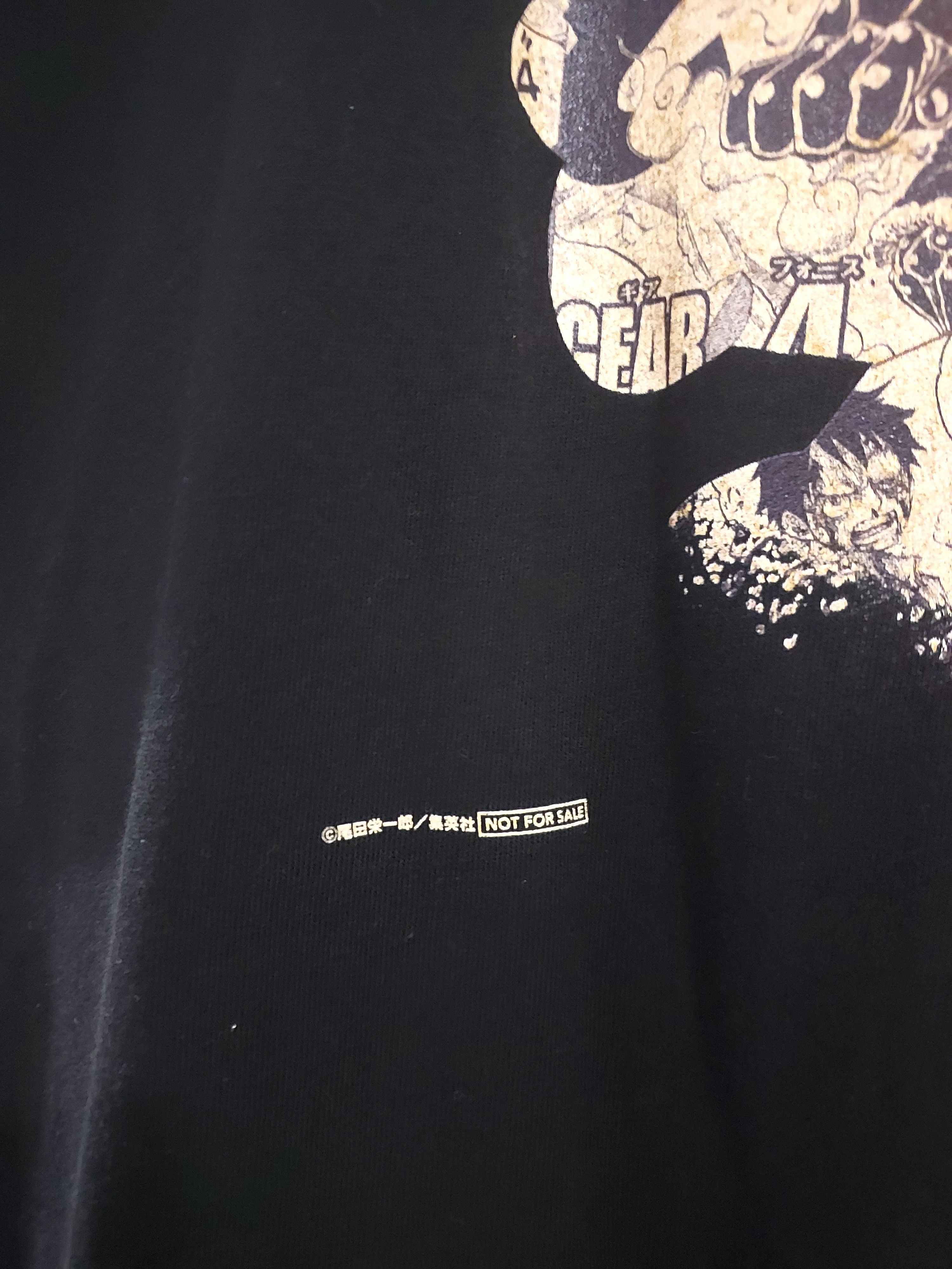 Anime × Japanese Brand × One Piece ONE PIECE ANIME LUFFY MANGA T-SHIRT Size US M / EU 48-50 / 2 - 11 Thumbnail