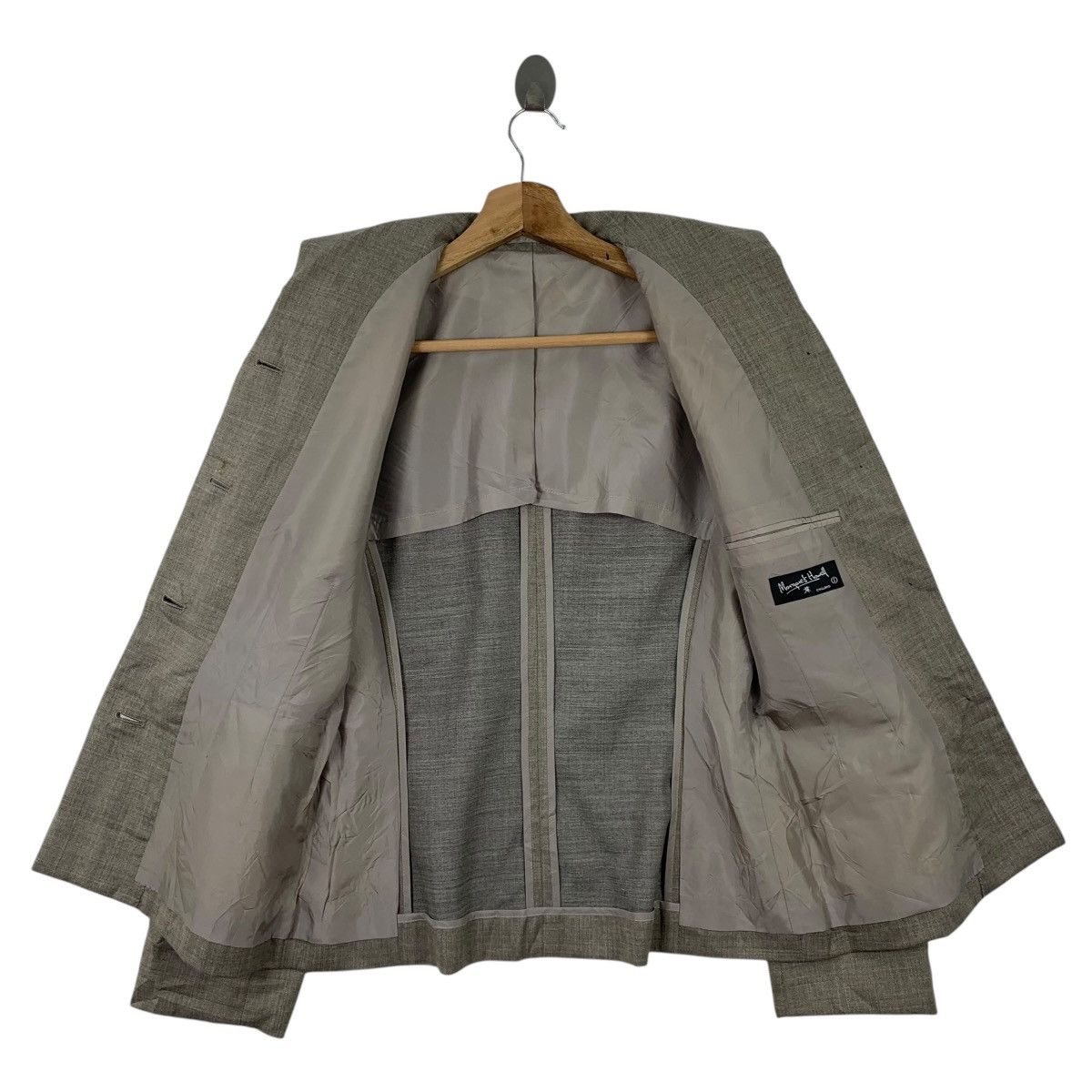 Margaret Howell MARGARET HOWELL England Designer Casualwear Blazer Coat Size S / US 4 / IT 40 - 3 Thumbnail