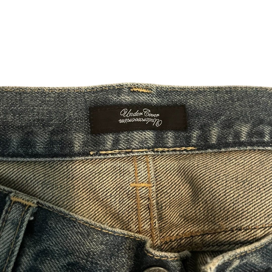 UNDERCOVER 68 デニム ZOZO限定 size 4 ZOZO限定 アンダーカバーUNDERCOVER 68デニム サイズ4