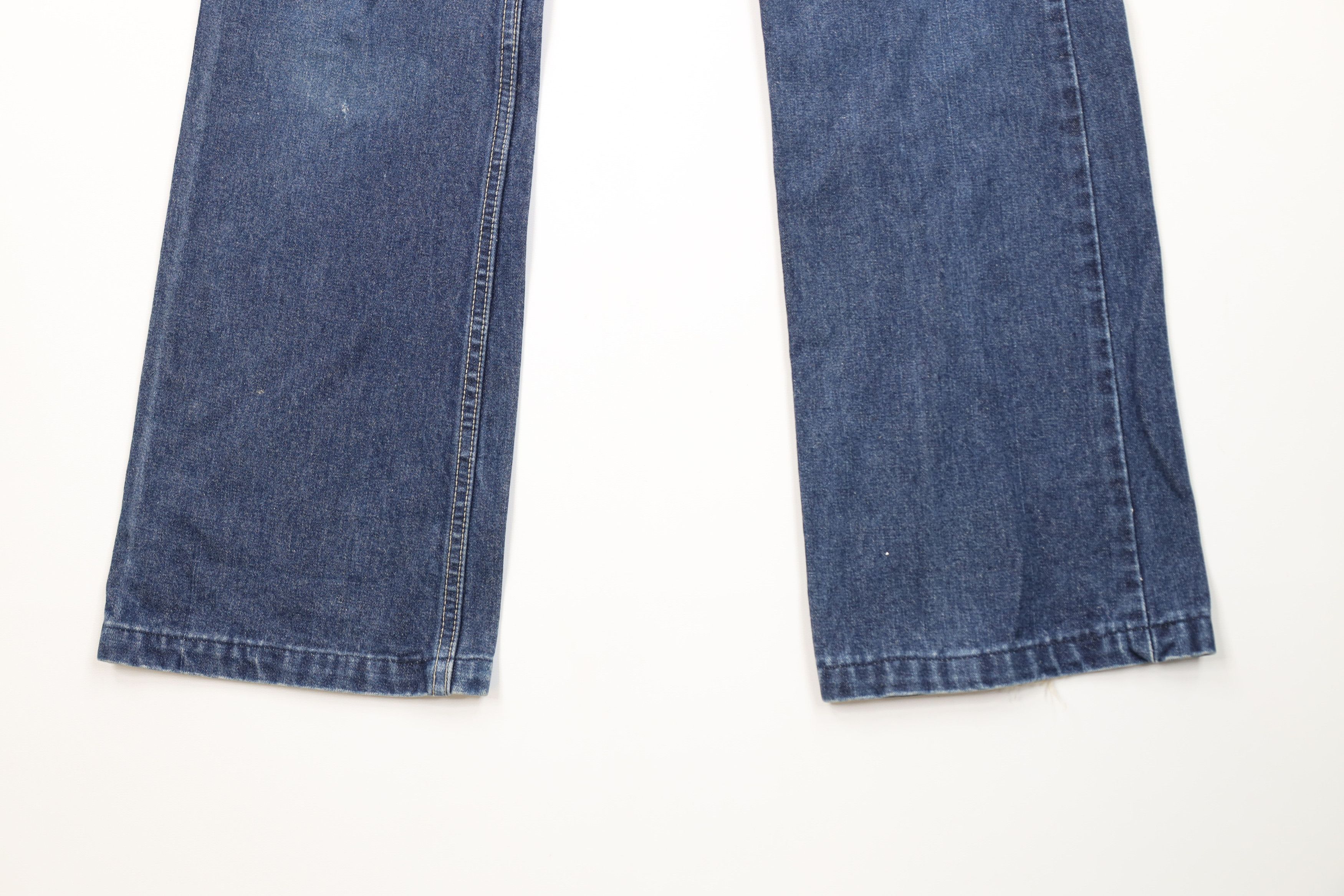 Tommy Hilfiger Vintage Y2K 2000 Tommy Hilfiger Fly Babydoll Flared Jeans Size 28" / US 6 / IT 42 - 4 Thumbnail