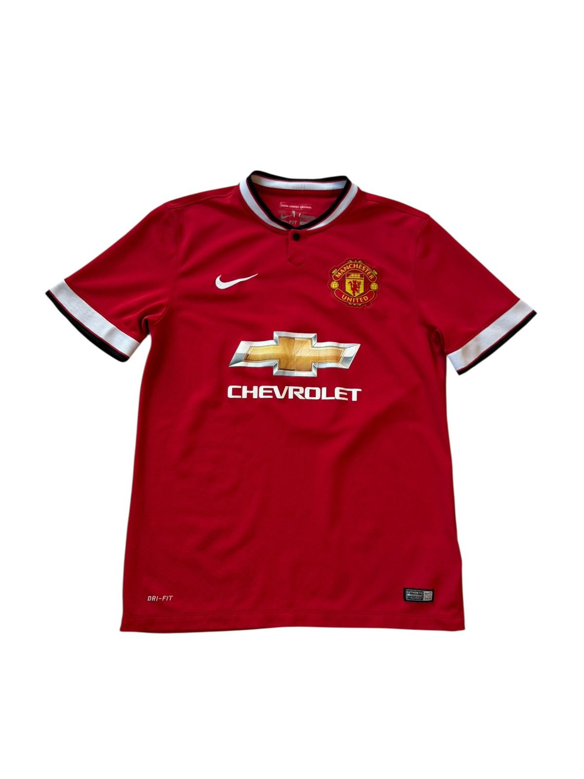 Nike Manchester United 7 Ronaldo Nike soccer jersey Size US L / EU 52-54 / 3 - 1 Thumbnail