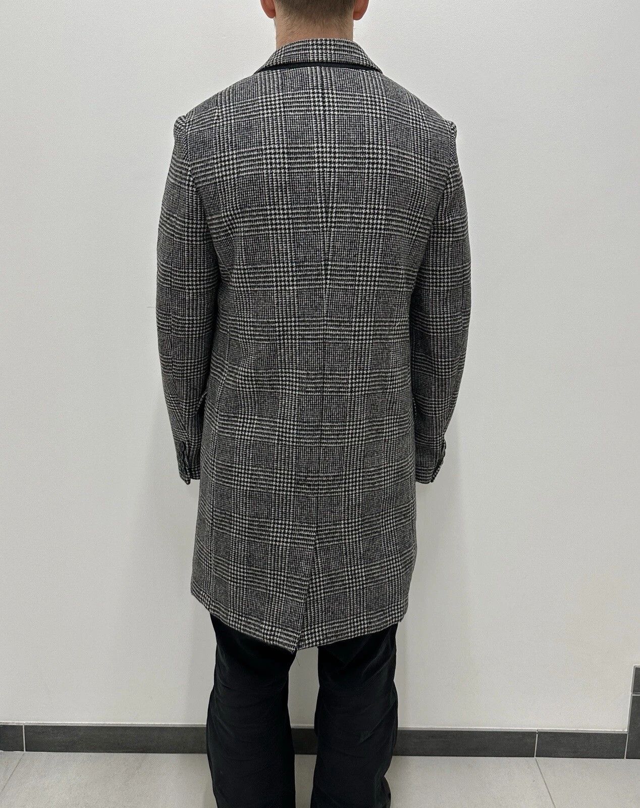 Allsaints Danson Coat Double Breasted Mens size L