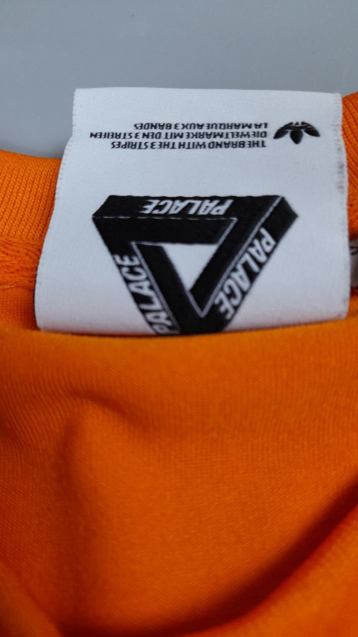 Adidas Adidas x Palace Orange Hiking Mountain Golf Tee Shirt S Size US S / EU 44-46 / 1 - 6 Thumbnail