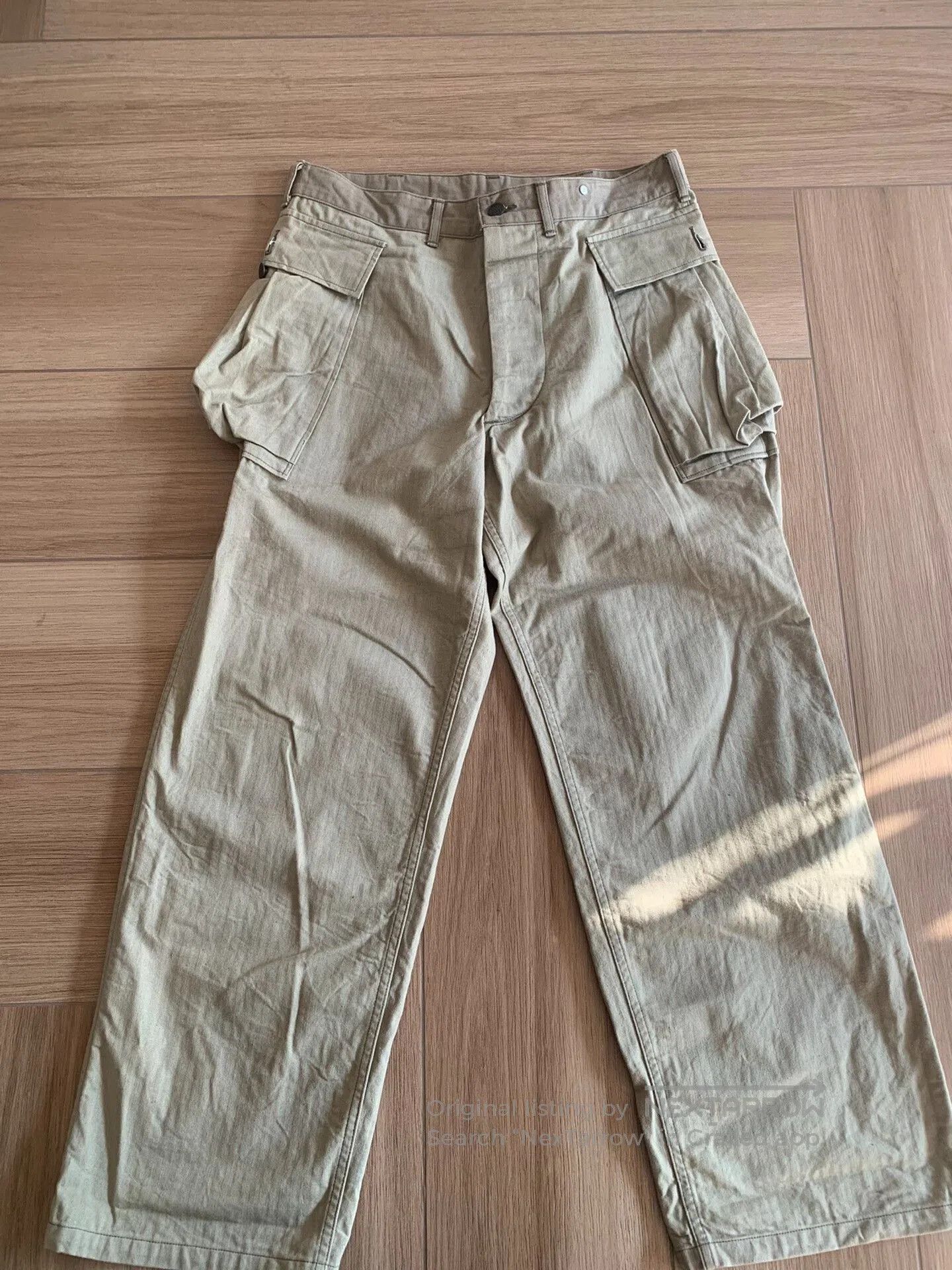 Warehouse WAREHOUSE Cargo Military Pants. Size US 32 / EU 48 - 1 Thumbnail