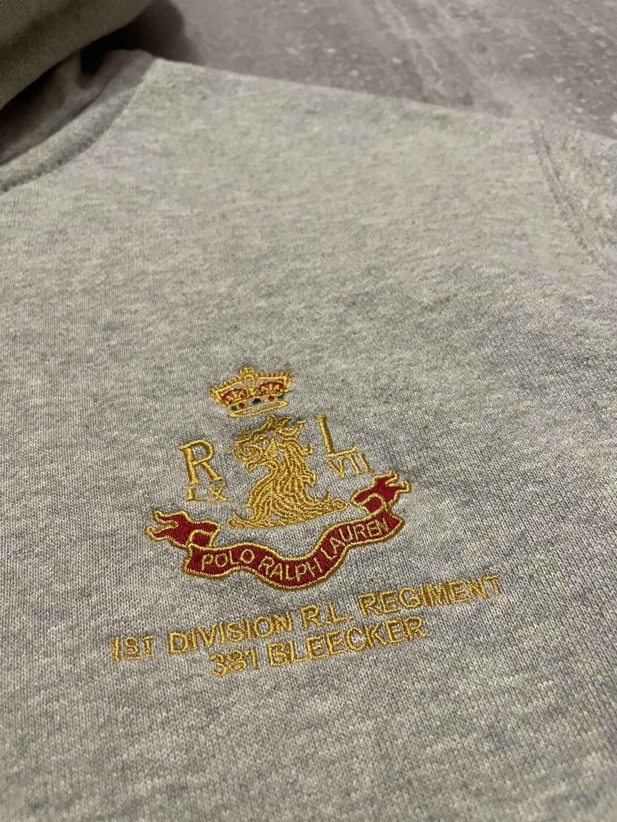 Polo Ralph Lauren × Vintage Vintage Polo Ralph Lauren Hoodie Size US XL / EU 56 / 4 - 6 Thumbnail