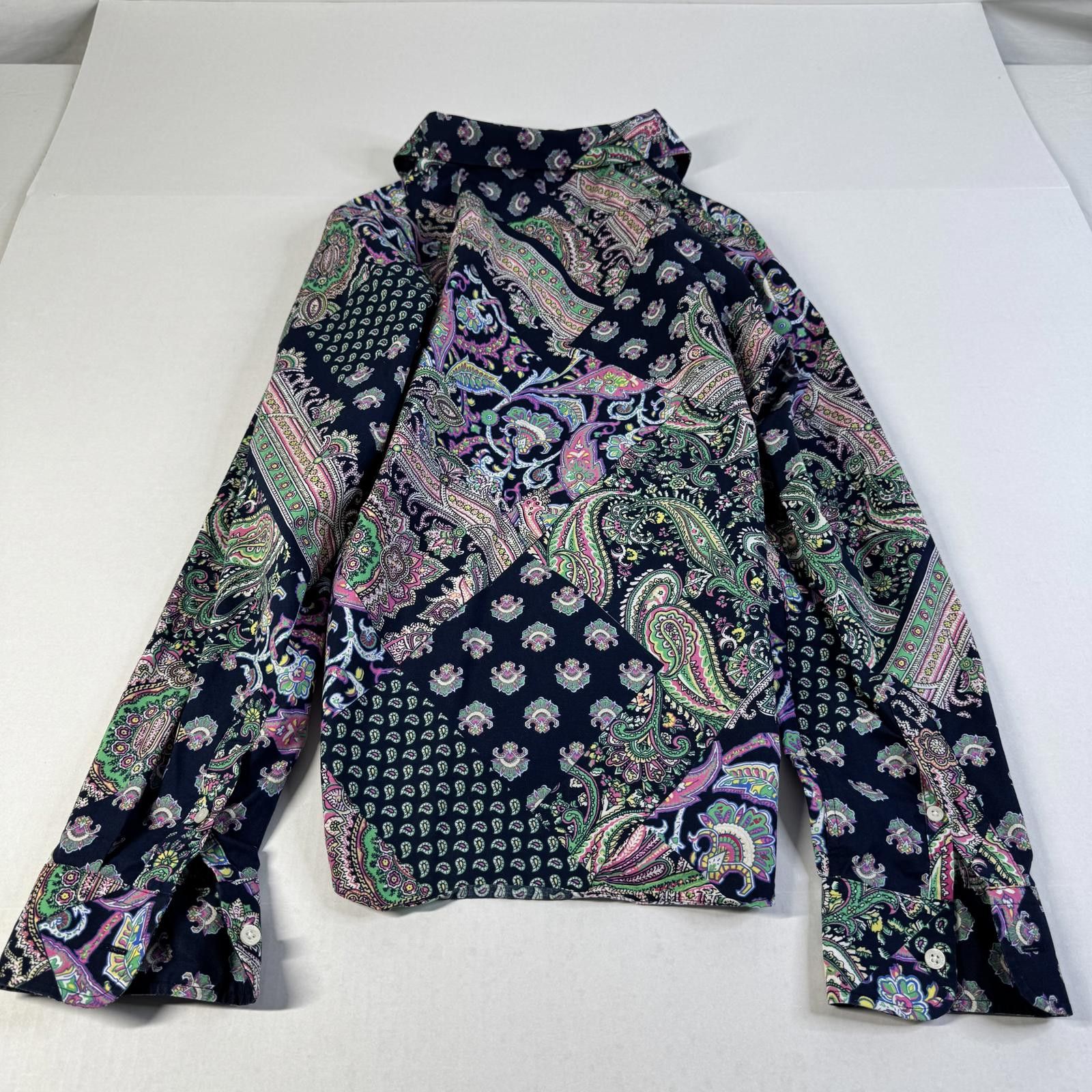 Polo Ralph Lauren Ralph Lauren Women’s Blouse Short Floral Long Sleeve Size S Size S / US 4 / IT 40 - 3 Thumbnail