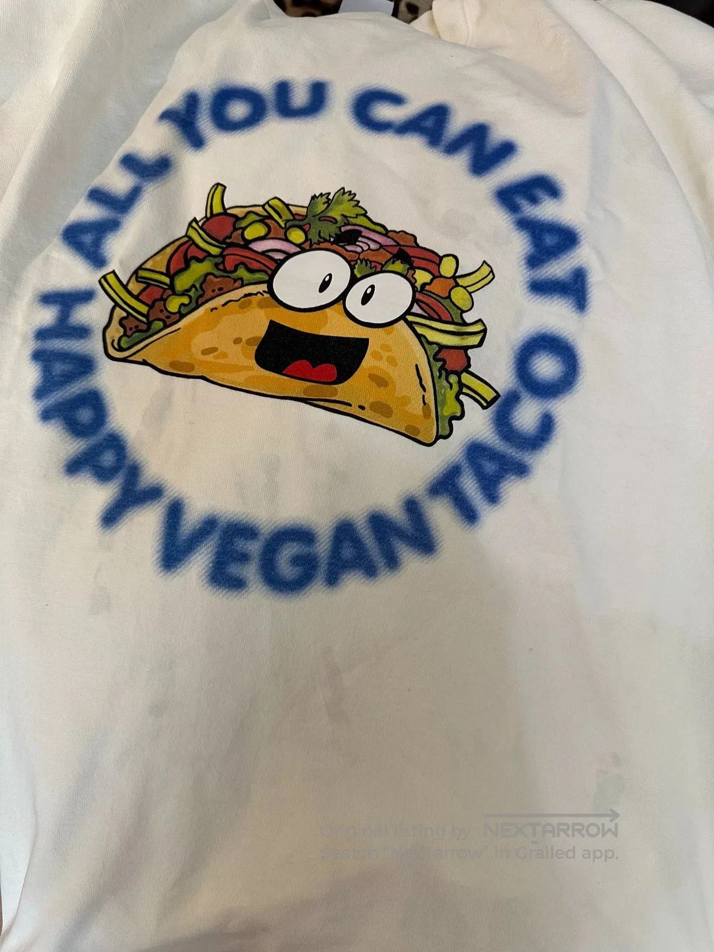 Vetements vegan taco short sleeve t. Size US XS / EU 42 / 0 - 3 Thumbnail