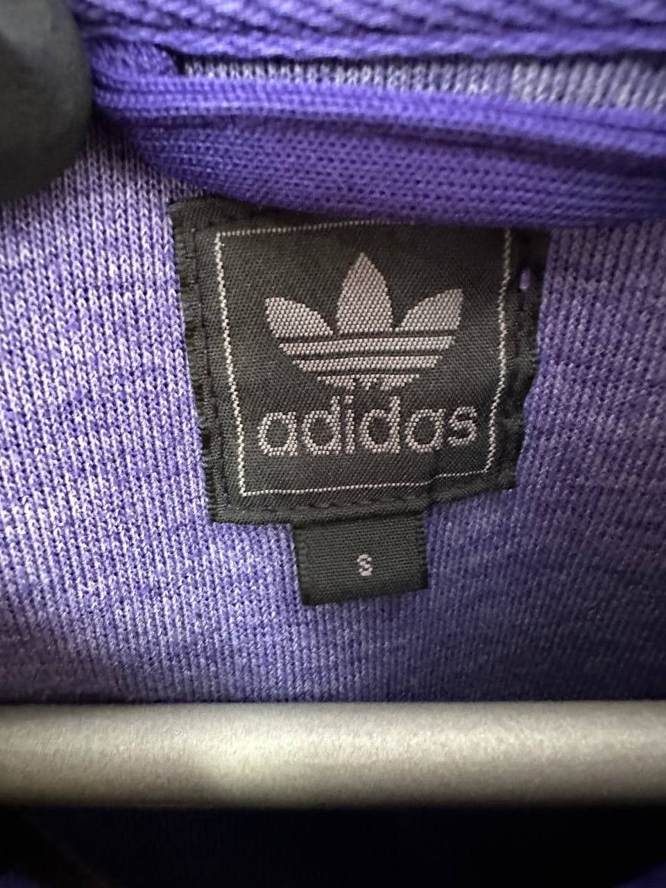Adidas Adidas Originals Purple Full Zip Track Jacket Vintage Y2K Size US S / EU 44-46 / 1 - 14 Thumbnail