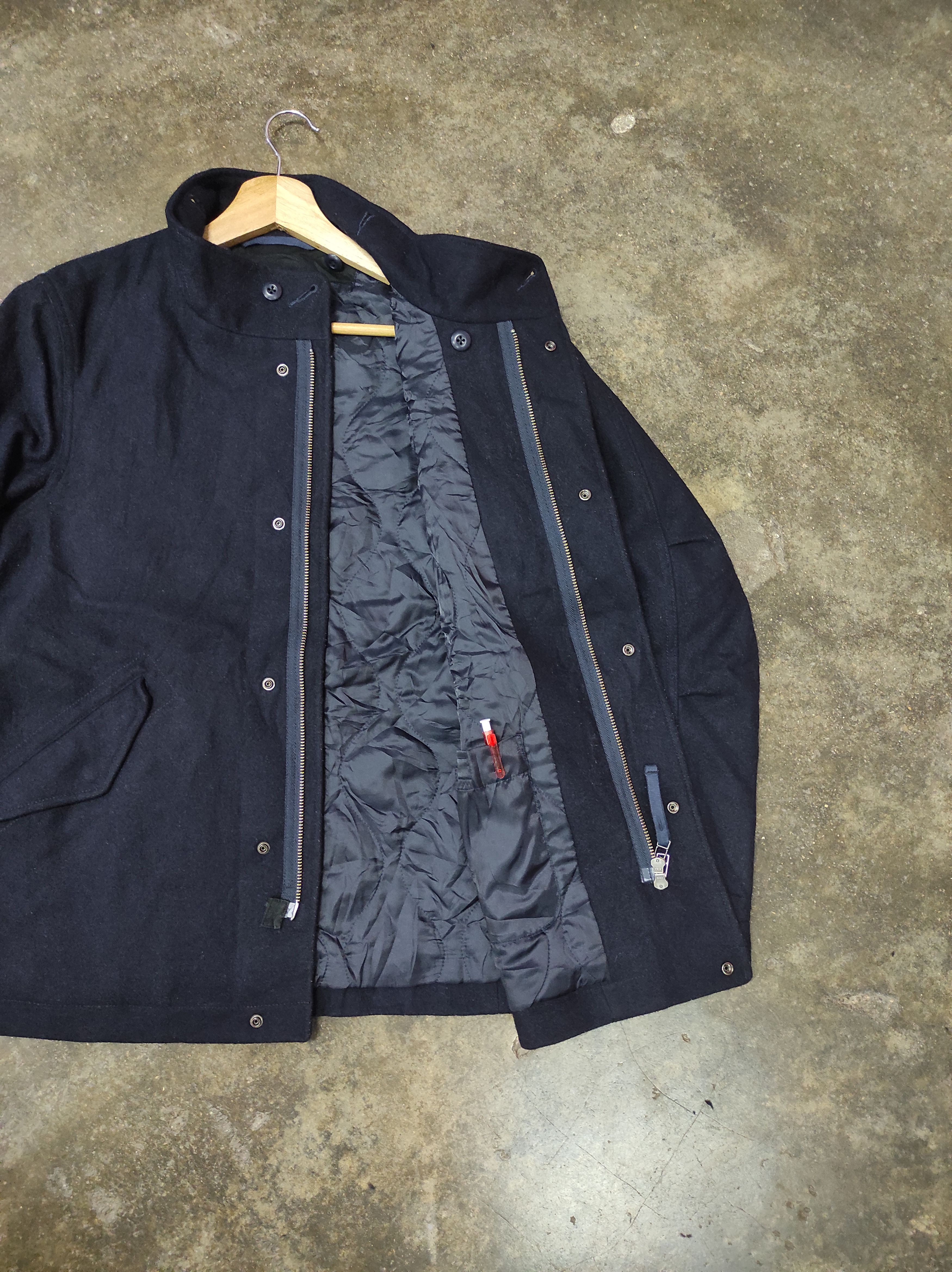 Japanese Brand × United Arrows UNITED ARROWS GREEN LABEL RELAXING WOOL JACKET Size US M / EU 48-50 / 2 - 2 Thumbnail