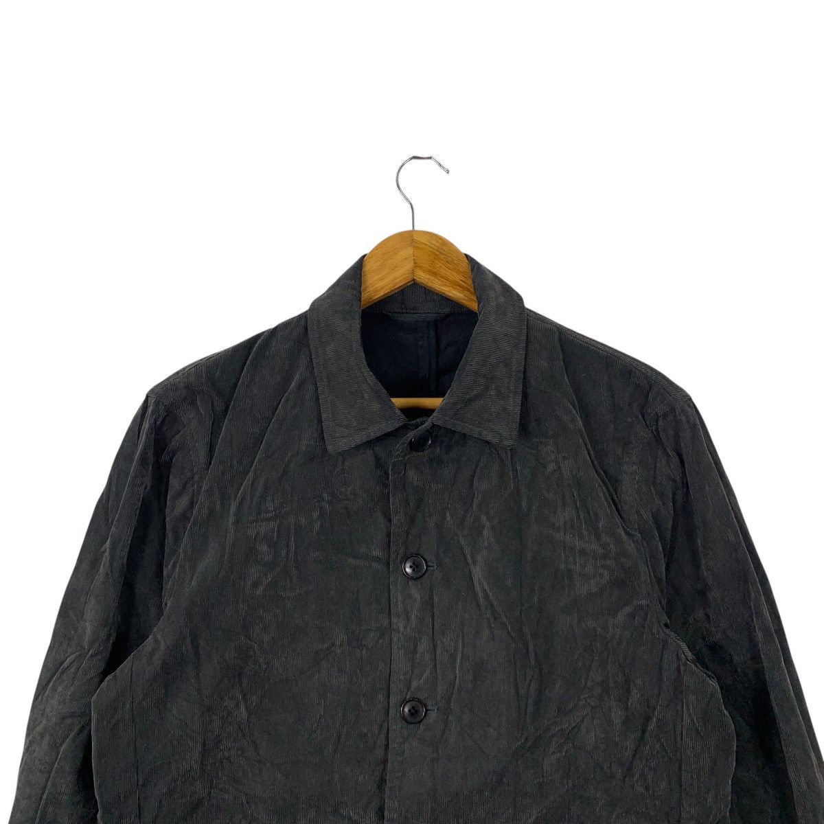 Calvin Klein CALVIN KLEIN Casualwear Fashion Designer Coduroy Coat Jacket Size US L / EU 52-54 / 3 - 4 Thumbnail