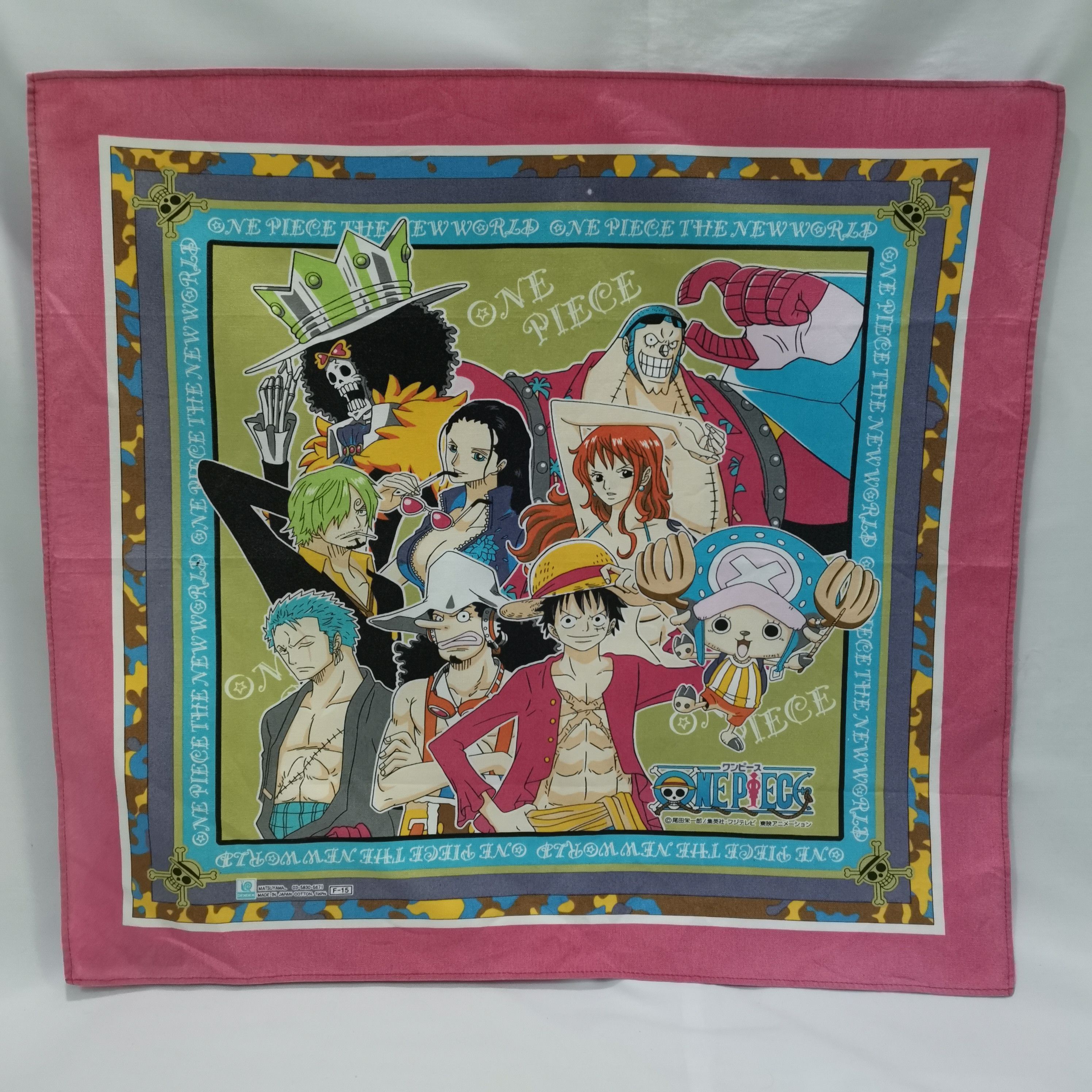 One Piece ONE PIECE HANDKERCHIEF/ BANDANA/ SCARF Size ONE SIZE - 1 Thumbnail