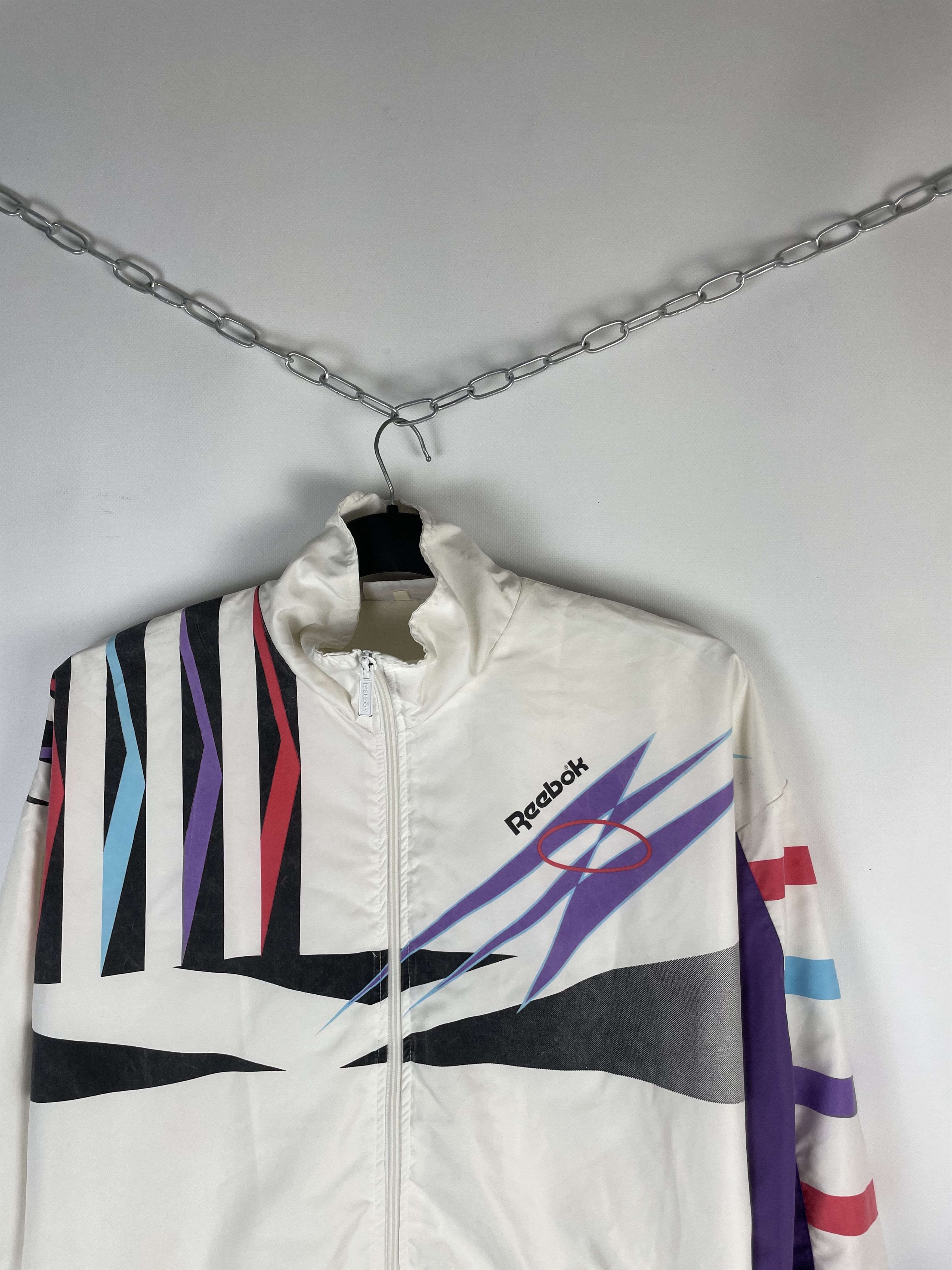 Reebok Man Light Jacket Reebok Vintage 90s Size US M / EU 48-50 / 2 - 3 Thumbnail