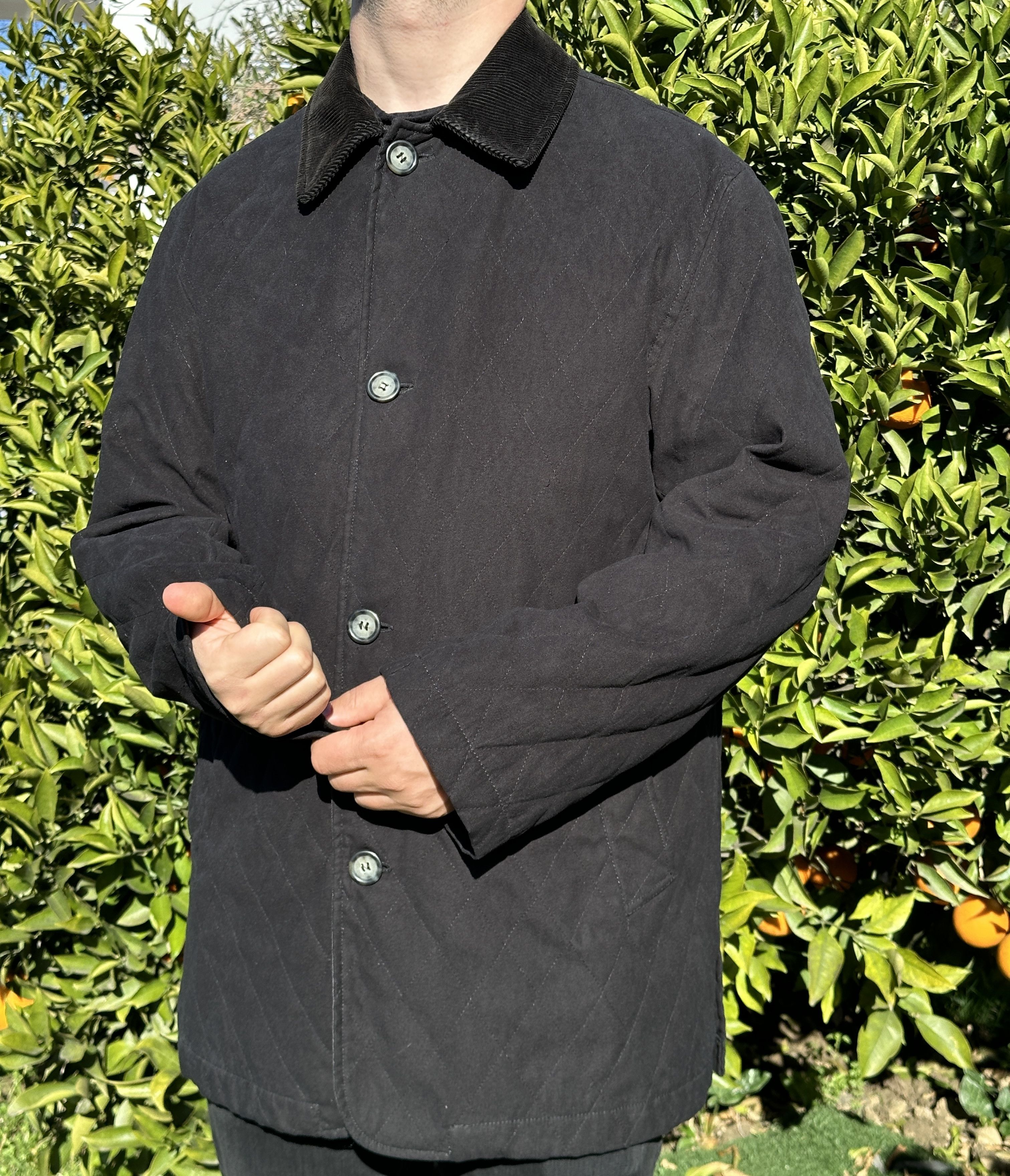Corneliani Corneliani Suede Look Long Jacket Trench Coat Size 50 M L Size US M / EU 48-50 / 2 - 1 Thumbnail