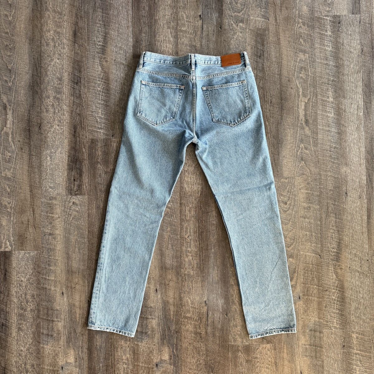 Samsoe Samsoe Samsøe & Samsøe Denim Jeans - Light Blue Size US 31 - 4 Thumbnail