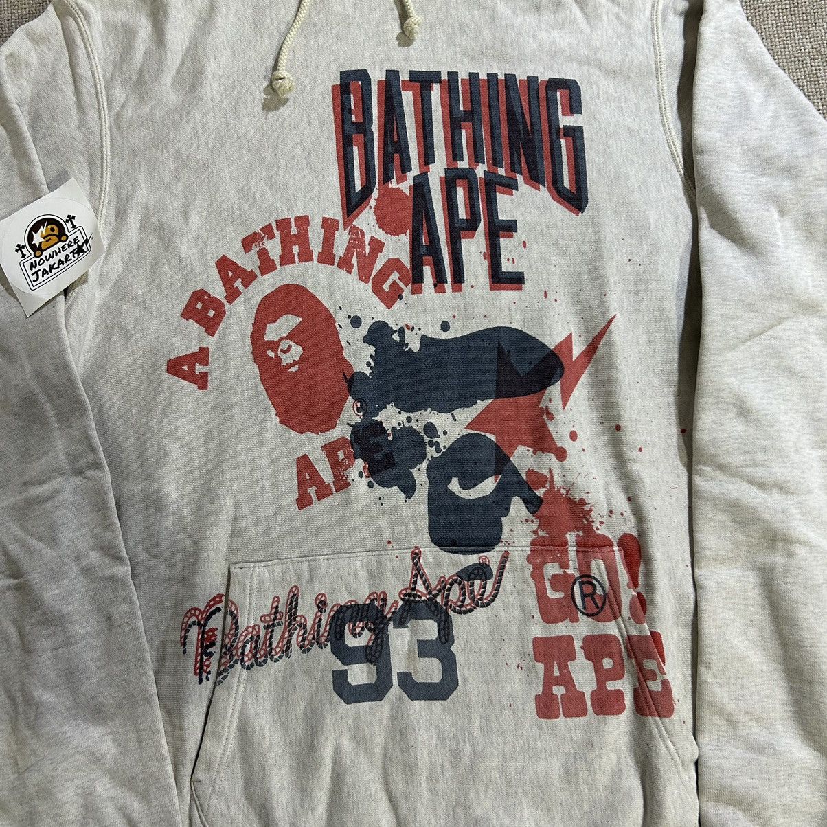 Bape Bape Pullover All Logo Hoodie Size US L / EU 52-54 / 3 - 2 Thumbnail