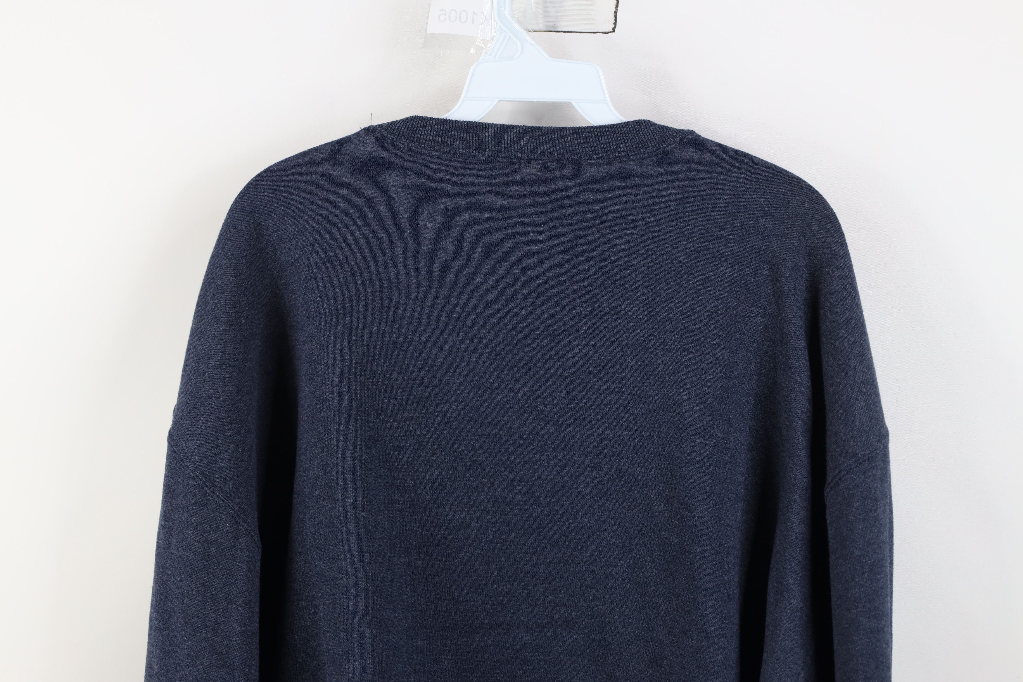 Russell Athletic Vintage 90s Russell Athletic Blank Crewneck Sweatshirt Blue Size US XL / EU 56 / 4 - 9 Thumbnail