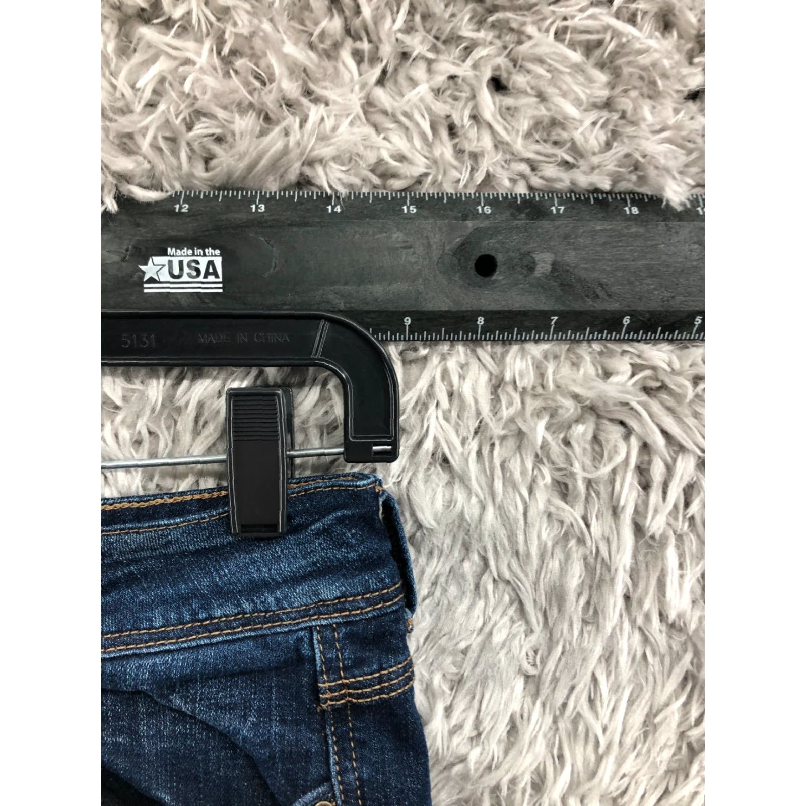 Denime dELiA*s Shorts Jeans Juniors Size 7 Mid Rise Dark Wash Blue Denim Boyfriend Casual 5-Pocket Womens XS-7? Size 28" / US 6 / IT 42 - 2 Thumbnail