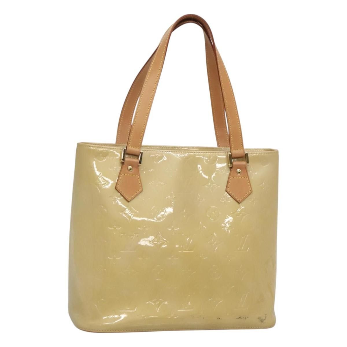Louis Vuitton Louis Vuitton Houston Handbag Monogram Vernis Size ONE SIZE - 1 Thumbnail