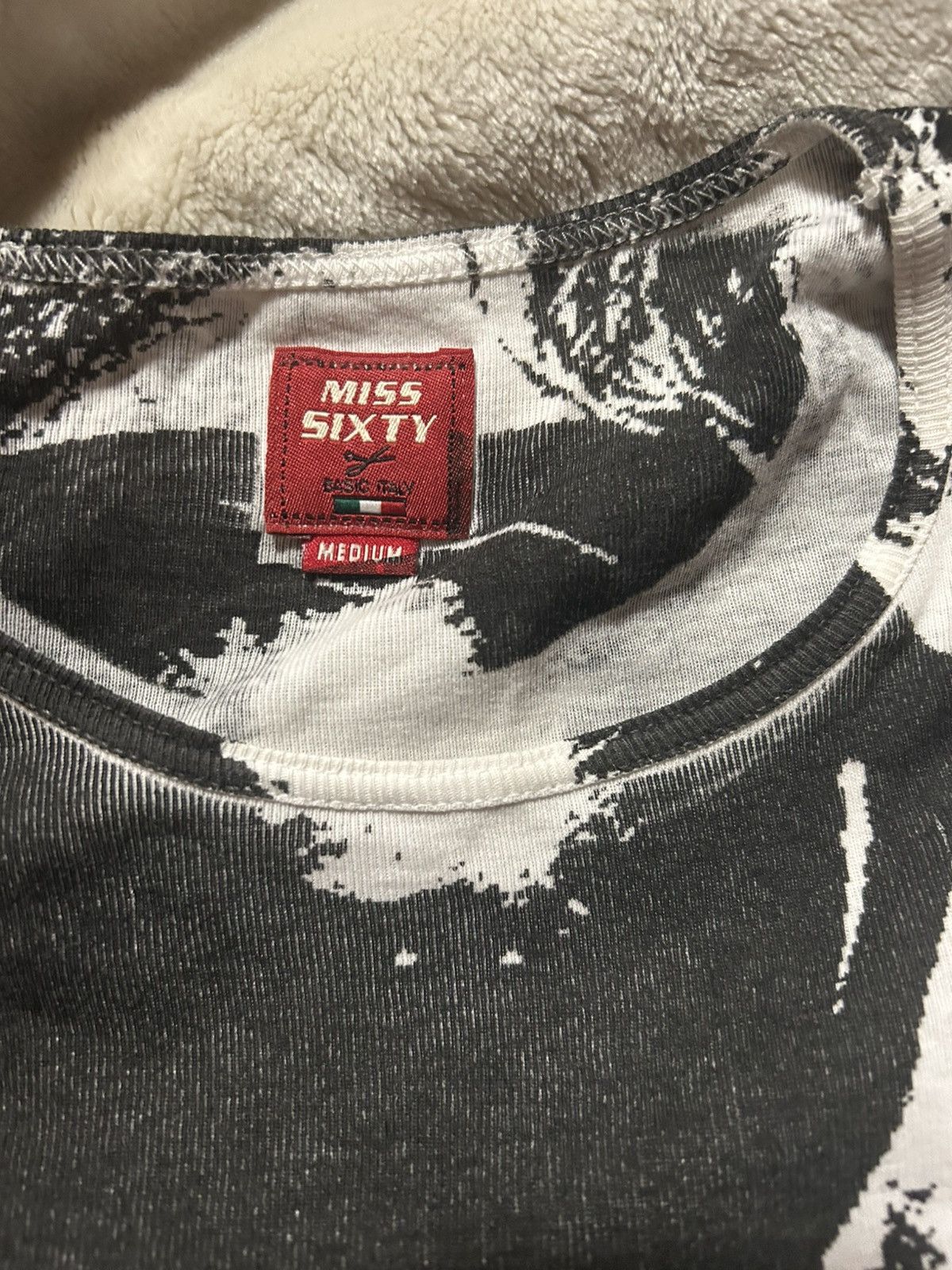 Miss Sixty Miss sixty top vintage retro angel Size M / US 6-8 / IT 42-44 - 4 Thumbnail