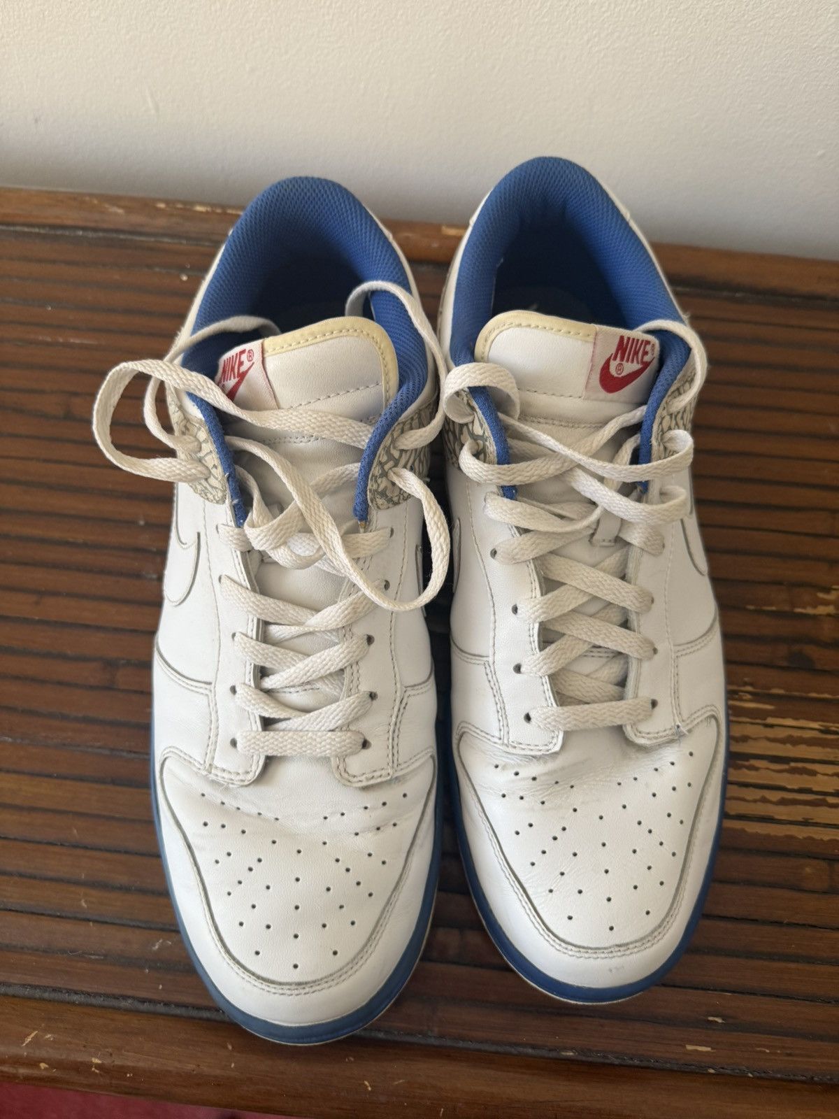 Nike Nike Dunk Jordan pack True Blue Size US 12 / EU 45 - 5 Thumbnail