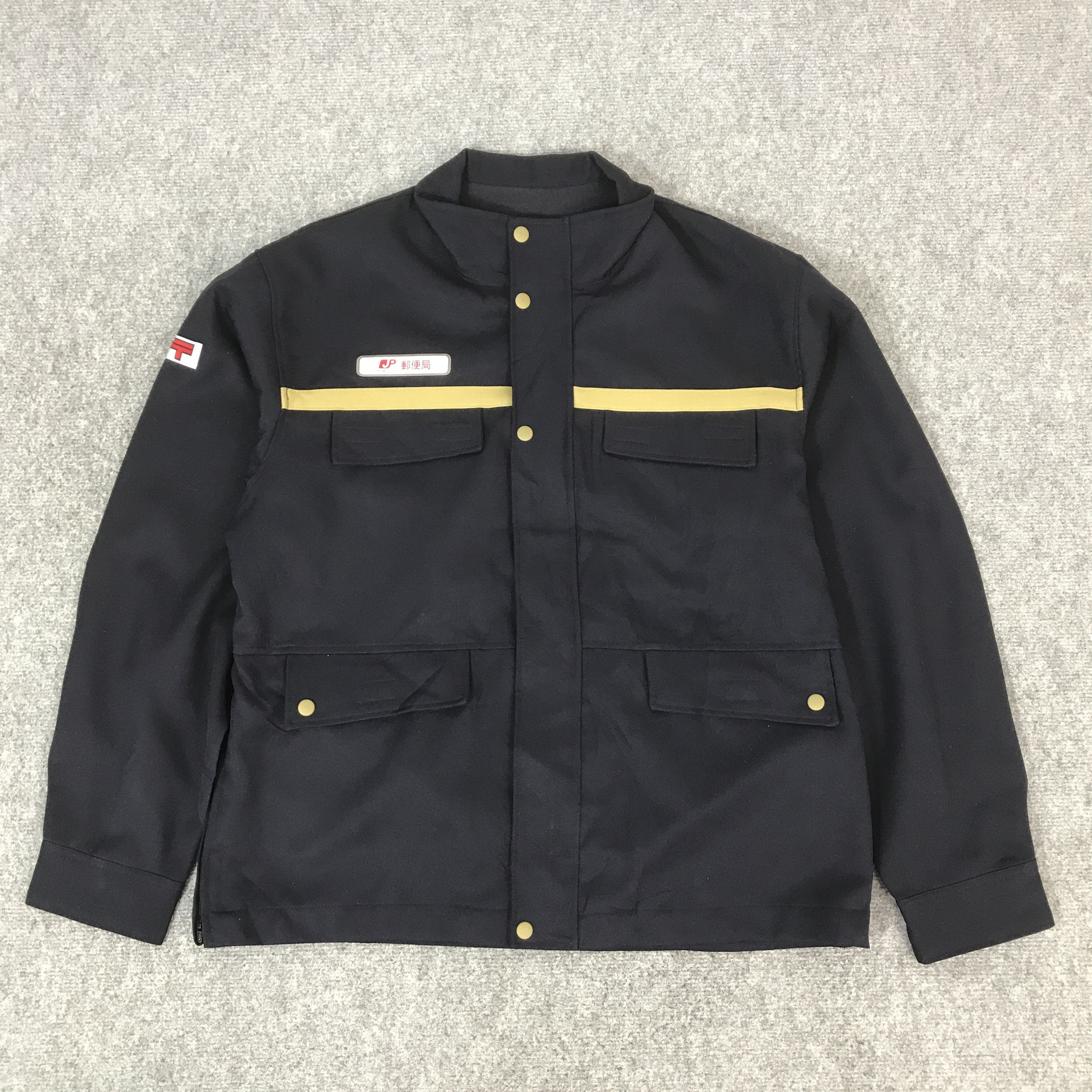 Japanese Brand JAPAN POST JAPANESE WORK JACKET K62B5 Size US L / EU 52-54 / 3 - 2 Thumbnail