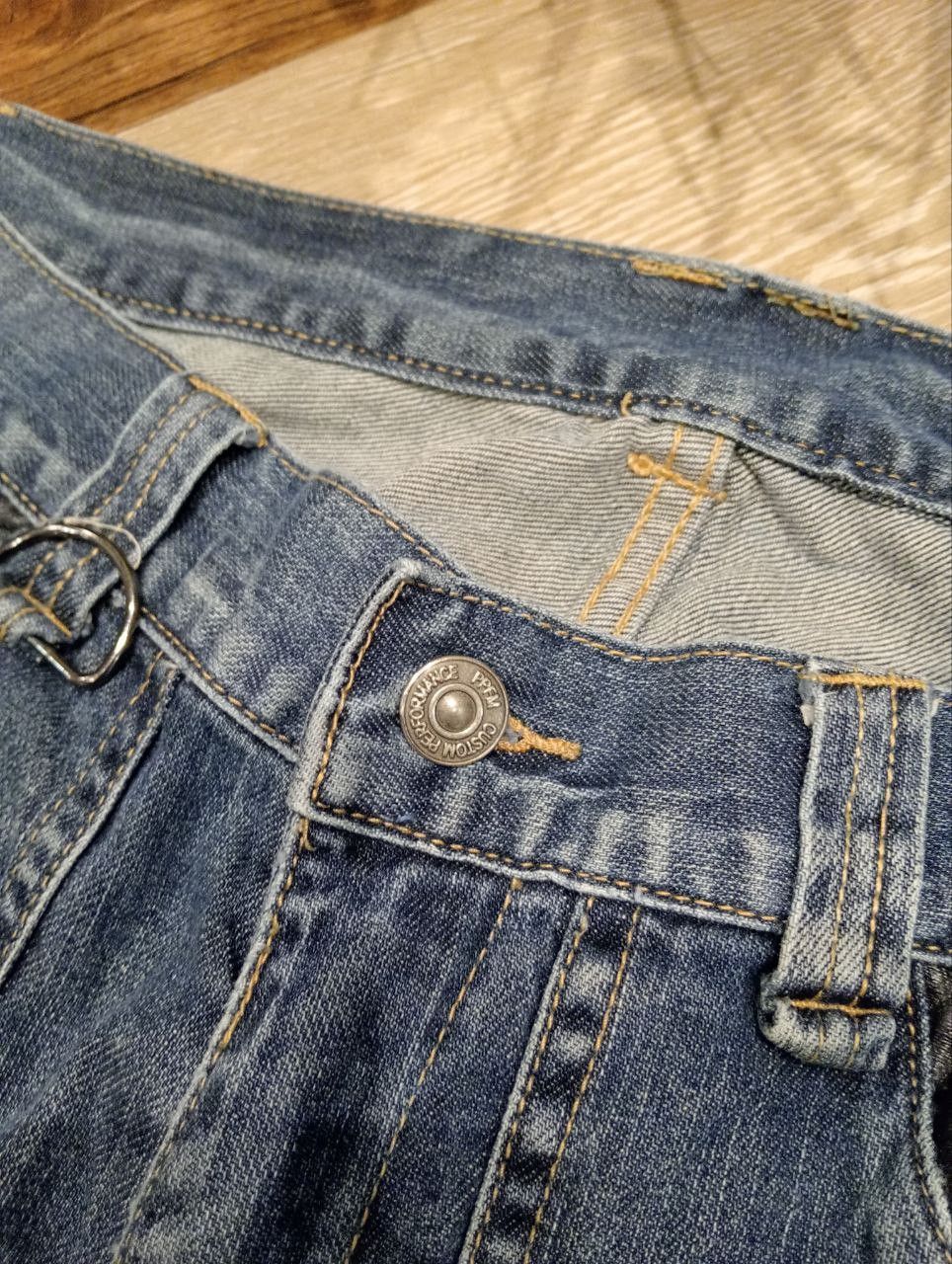 PPFM PPFM JAPAN VINTAGE CURVE JEANS - SIZE M Size US 33 - 6 Thumbnail