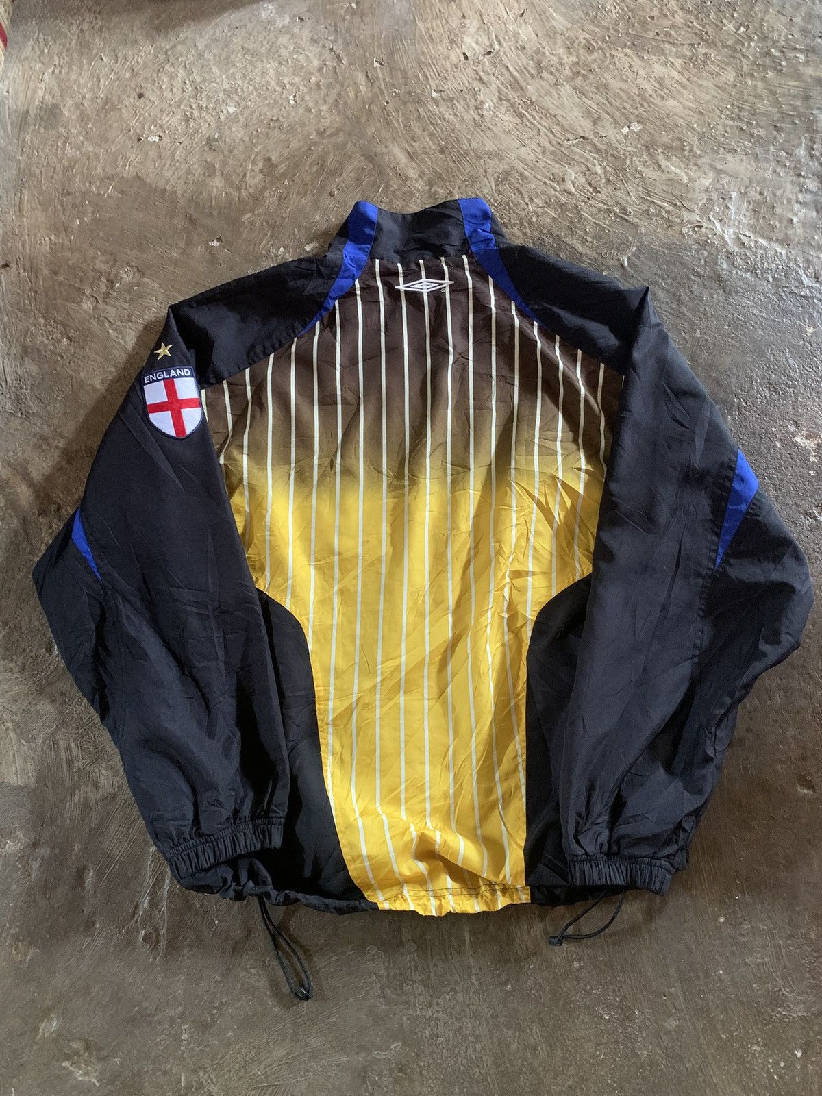 Umbro Track Jacket vintage Umbro England Authentic 🔥 Size US L / EU 52-54 / 3 - 4 Thumbnail