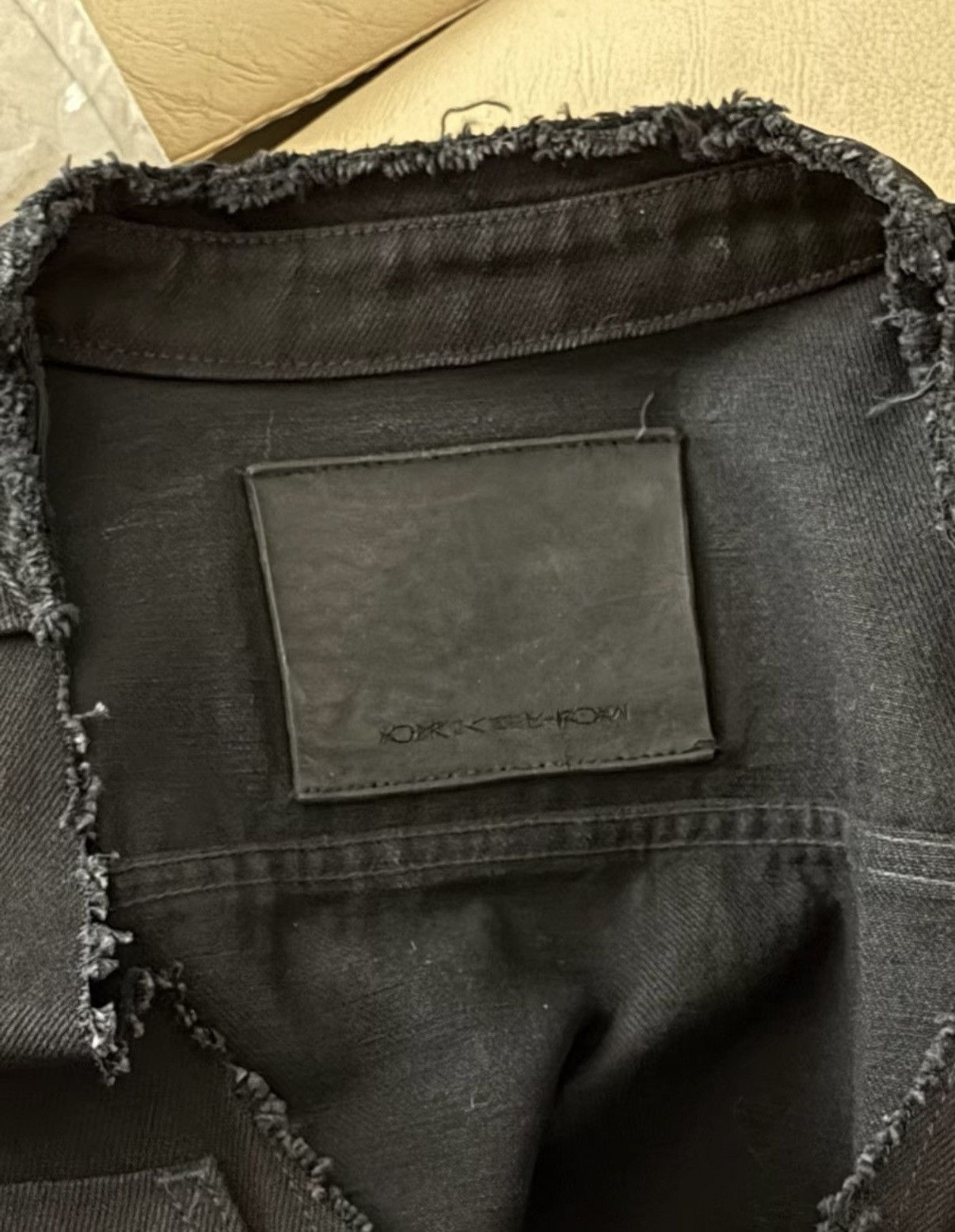 Rick Owens Rick Owens Drkshdw Japanese Raw Denim Kimono Jacket Size US S / EU 44-46 / 1 - 4 Thumbnail