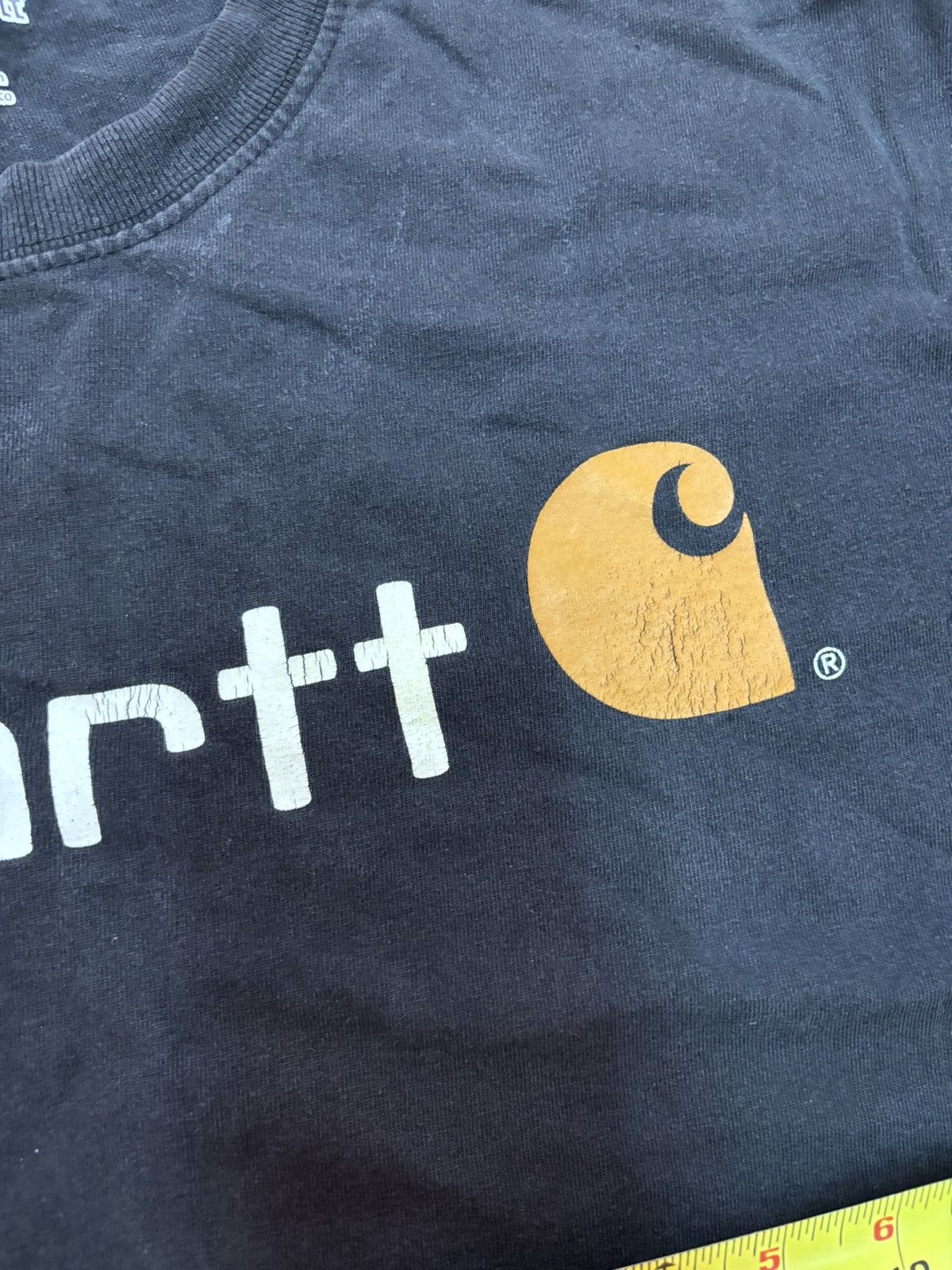 Carhartt ***FINAL DROP***RARE 00s CARHARTT HEAVY SPELL OUT SHIRT L Size US L / EU 52-54 / 3 - 5 Thumbnail