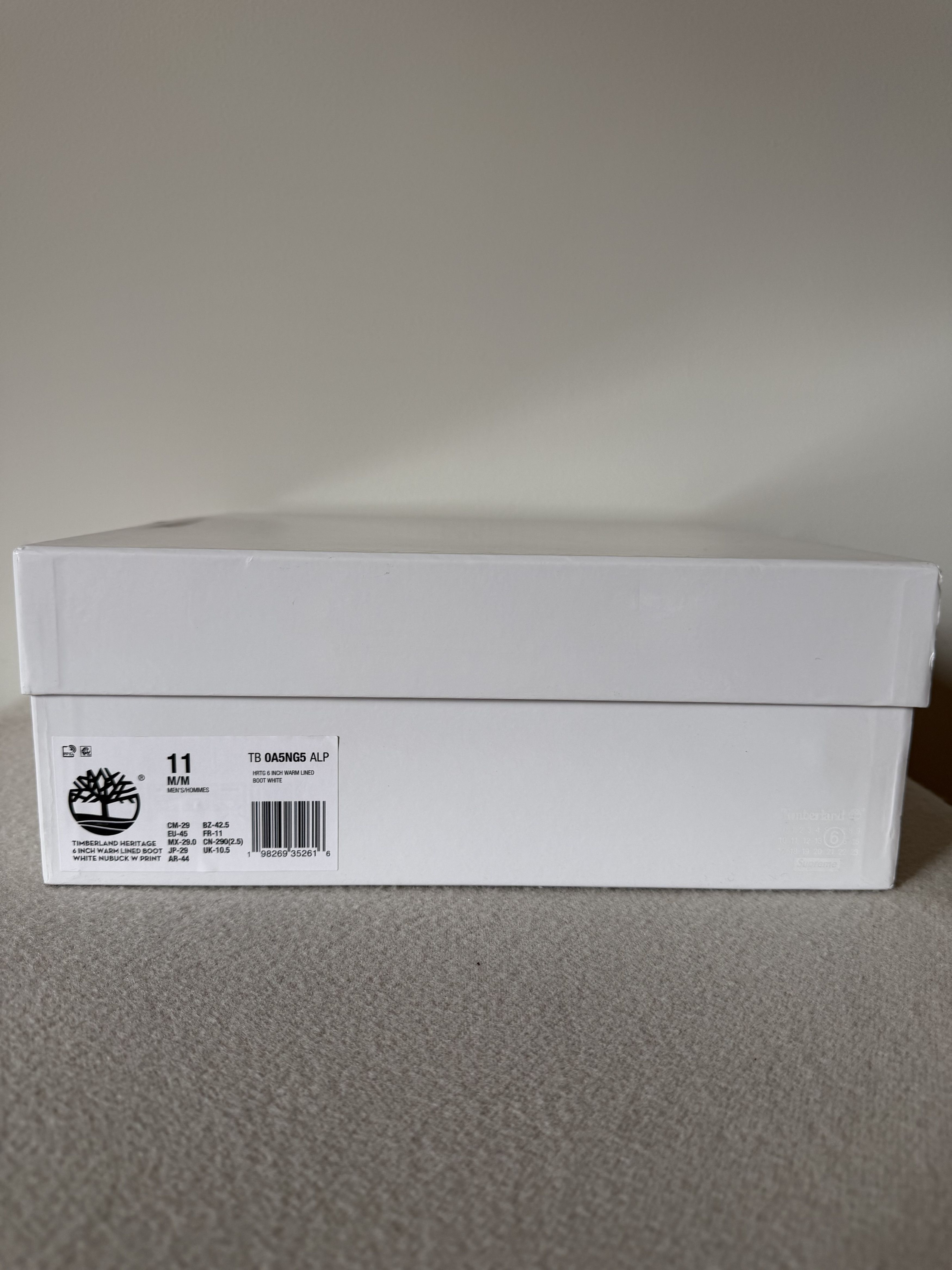 Supreme × Timberland Supreme MM6 Maison Marigela Timberland 6" Boots Money Size US 11 / EU 44 - 8 Thumbnail