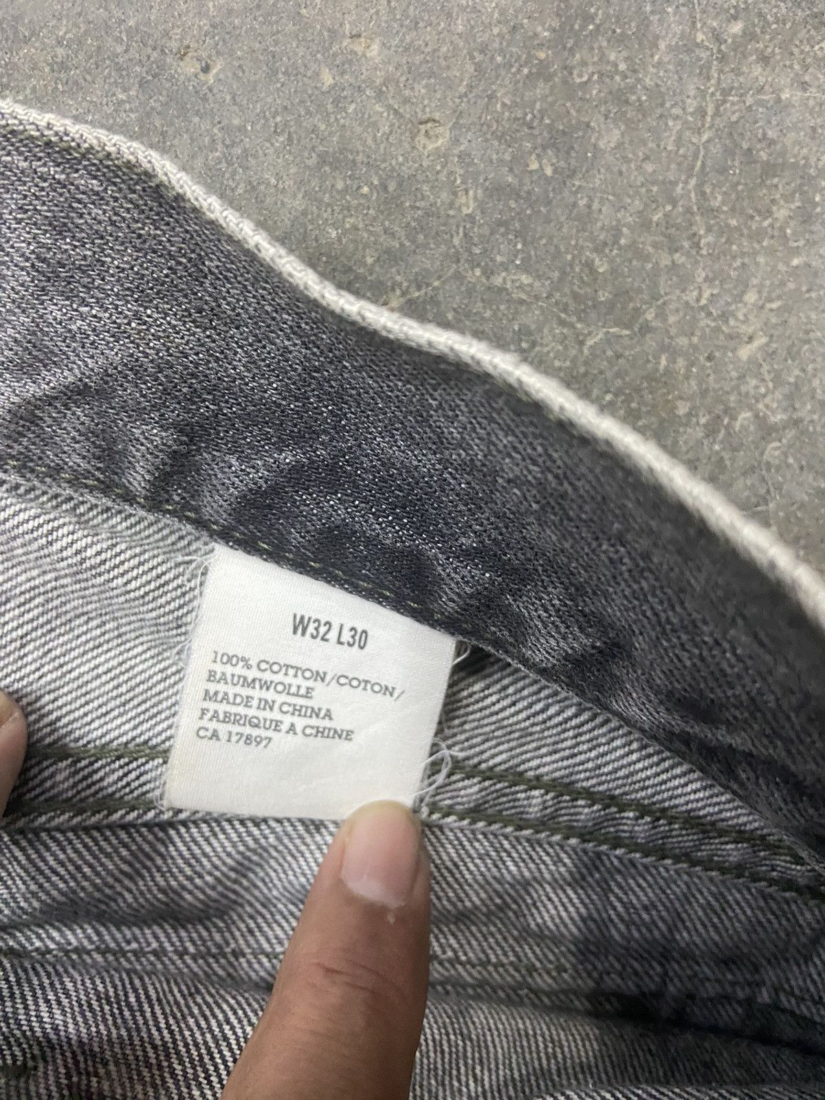 Gap GAP jeans Baker pants Gap Army Size US 32 / EU 48 - 10 Thumbnail